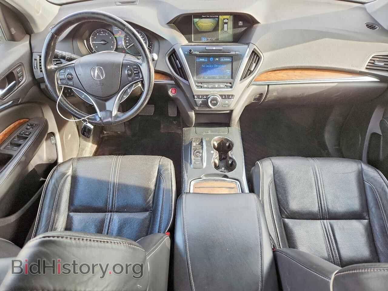 2017 ACURA MDX - VIN: 5FRYD4H09HB502892 - Фото 8