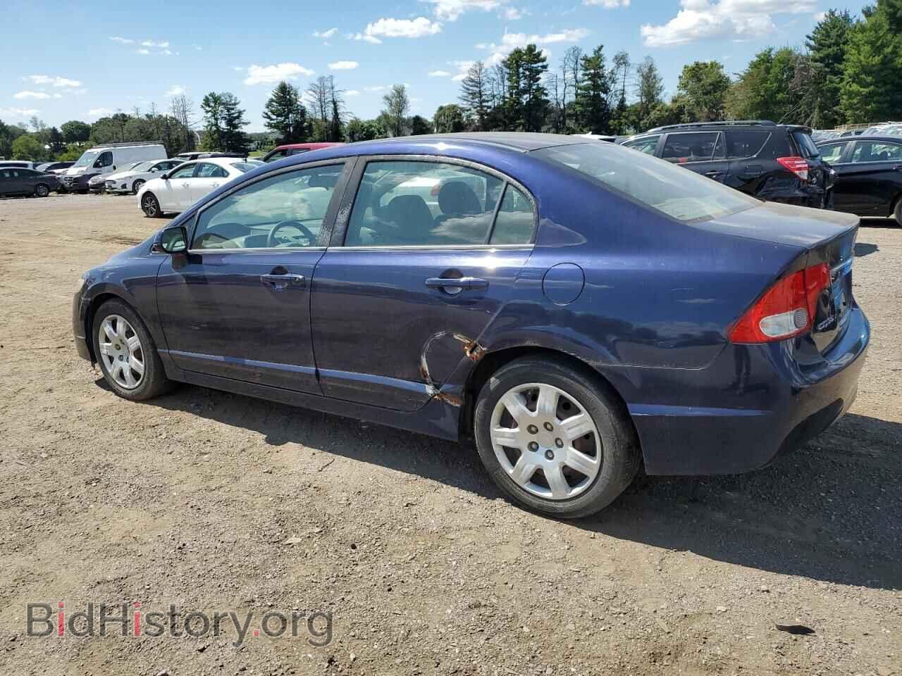 2010 HONDA CIVIC - VIN: 19XFA1E56AE024488 - Фото 2