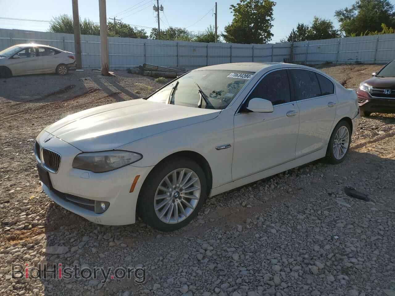 Photo WBAFR7C56CC816890 - BMW 5 SERIES 2012