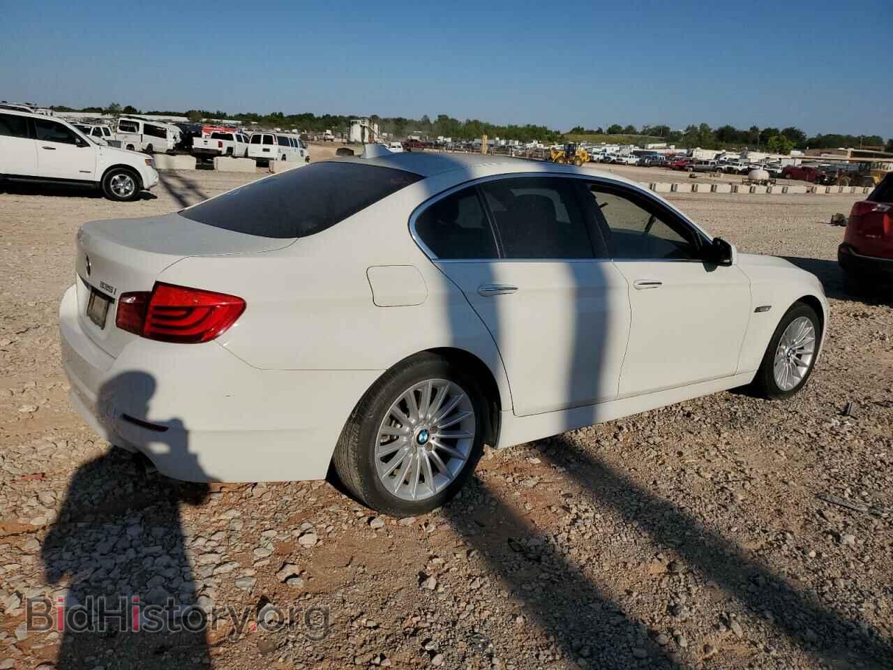 2012 BMW 5 SERIES - VIN: WBAFR7C56CC816890 - Фото 3