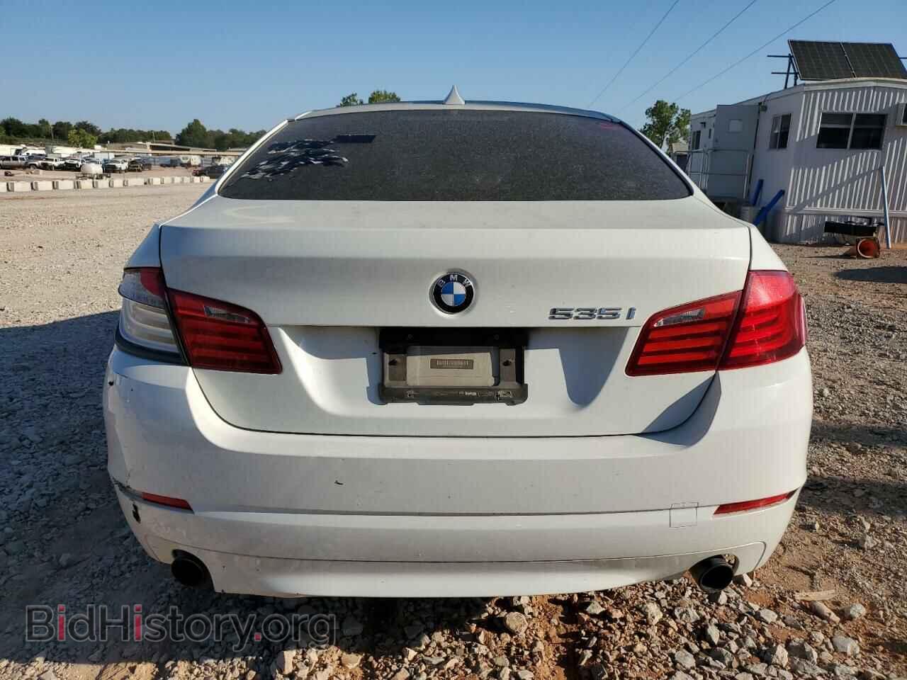 2012 BMW 5 SERIES - VIN: WBAFR7C56CC816890 - Фото 6