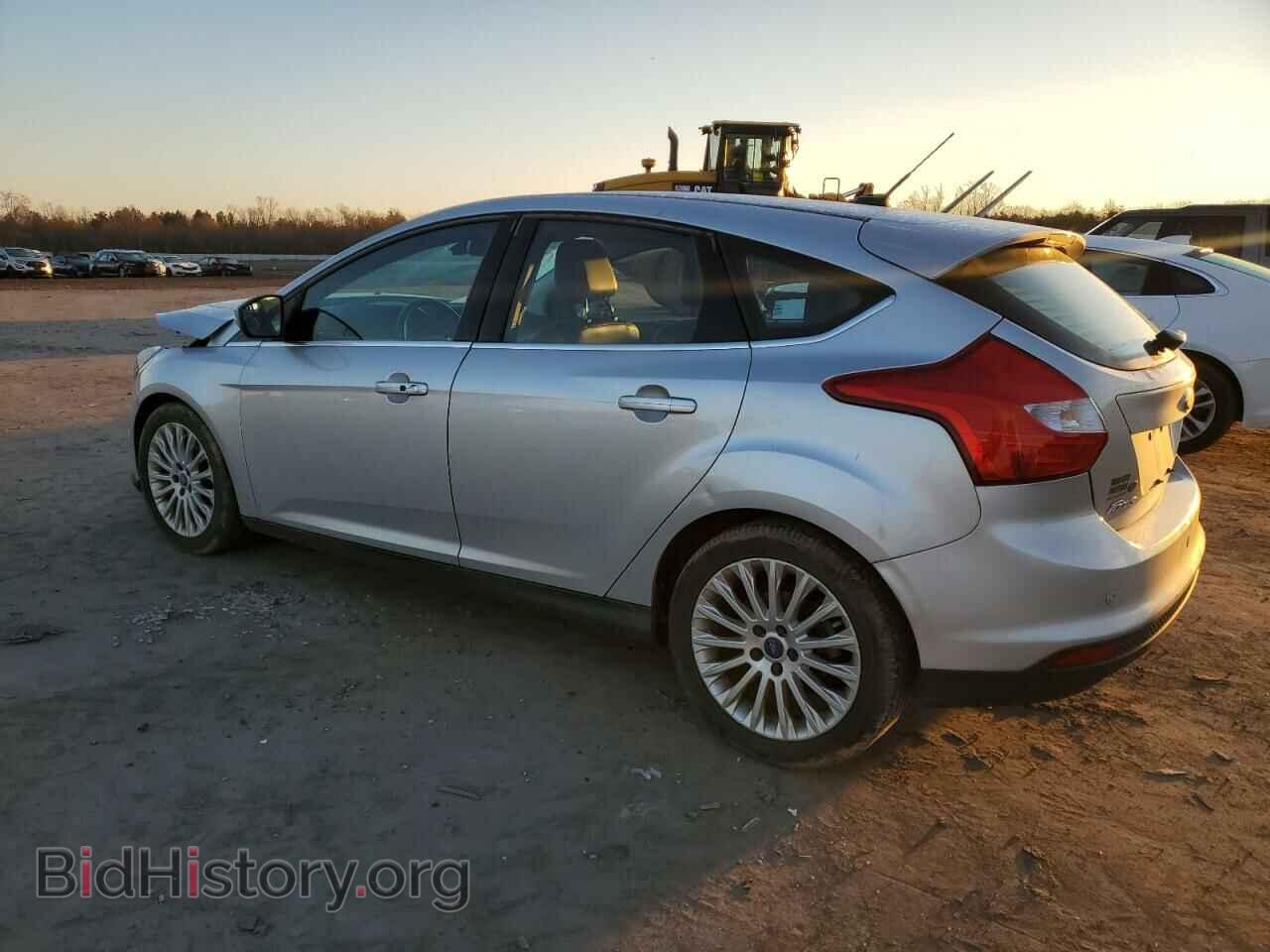 2012 FORD FOCUS - VIN: 1FAHP3N25CL102476 - Фото 2