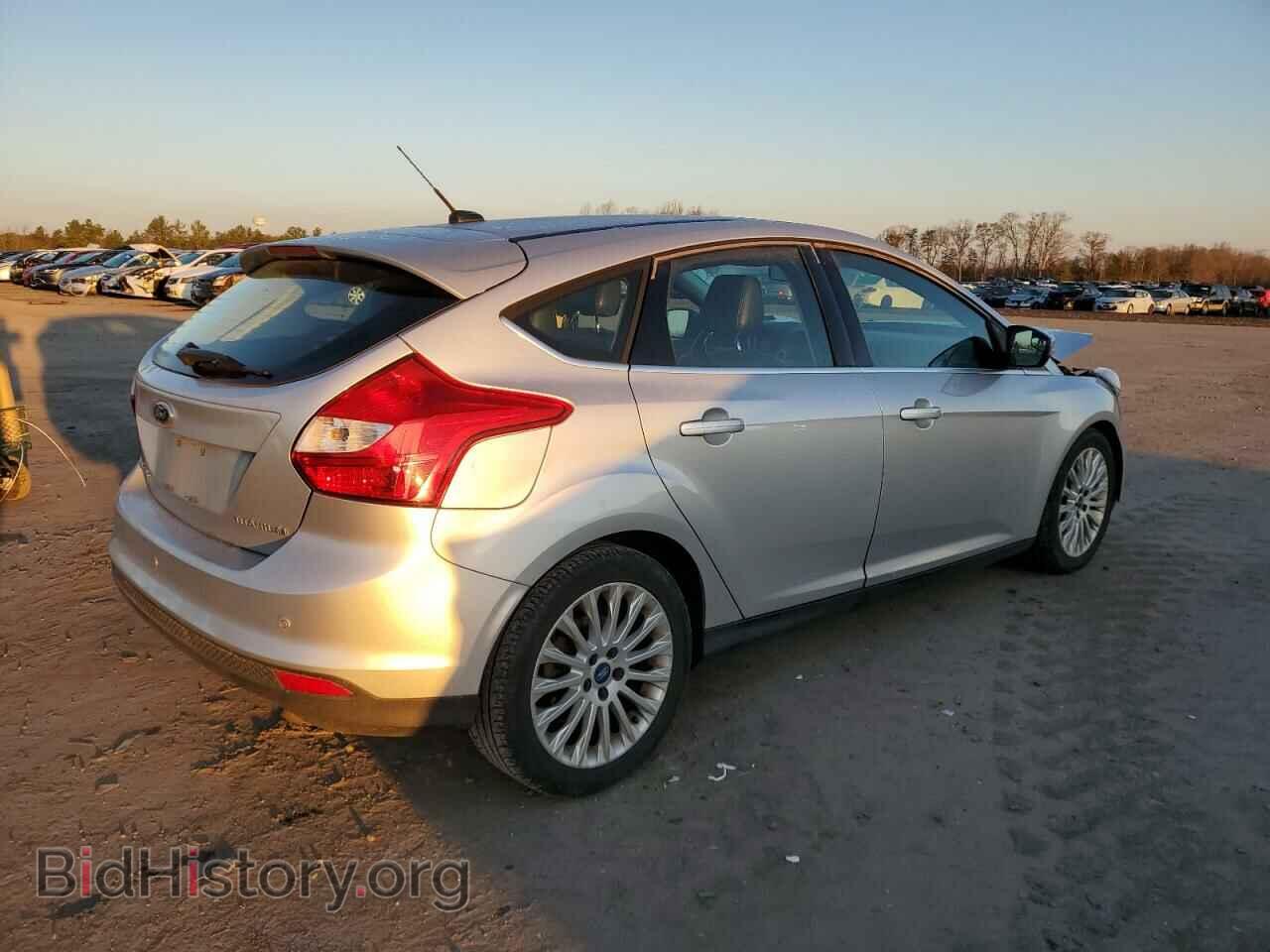 2012 FORD FOCUS - VIN: 1FAHP3N25CL102476 - Фото 3