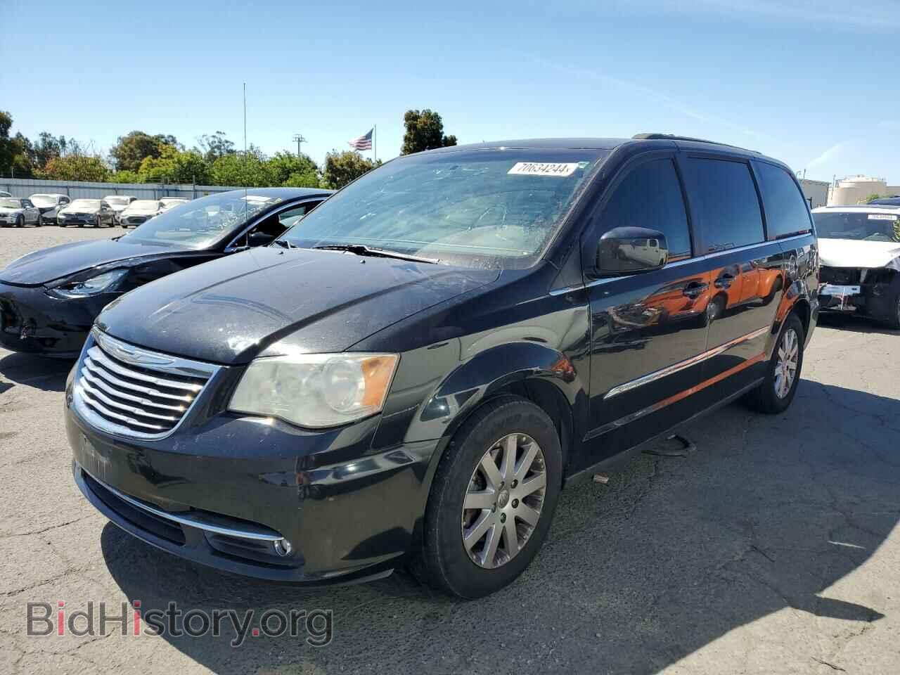 Фотография 2C4RC1BG0ER359604 - CHRYSLER MINIVAN 2014