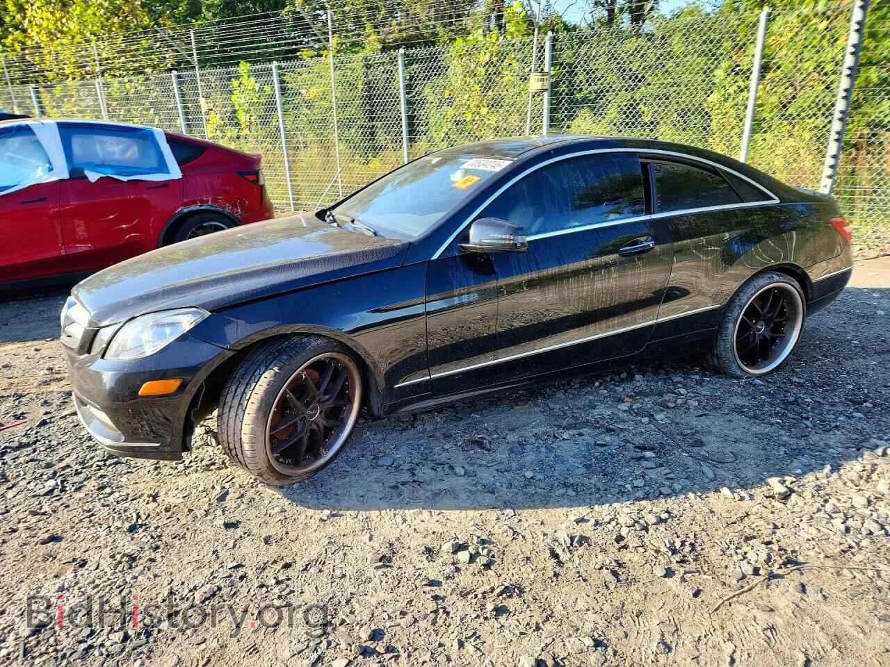 Фотография WDDKJ8JB8DF209628 - MERCEDES-BENZ E-CLASS 2013