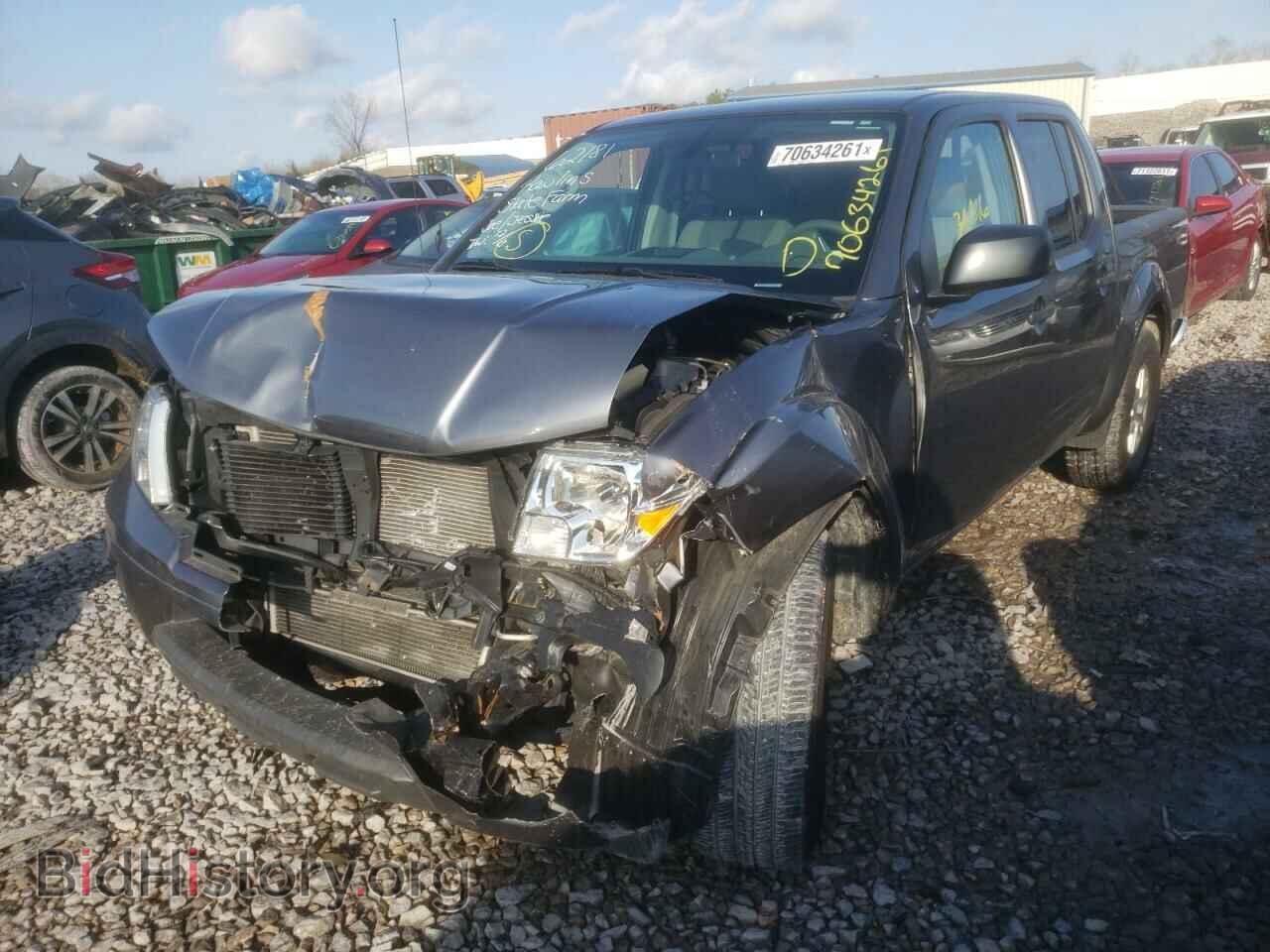 2019 NISSAN FRONTIER - VIN: 1N6AD0ERXKN732204 - Фото 2