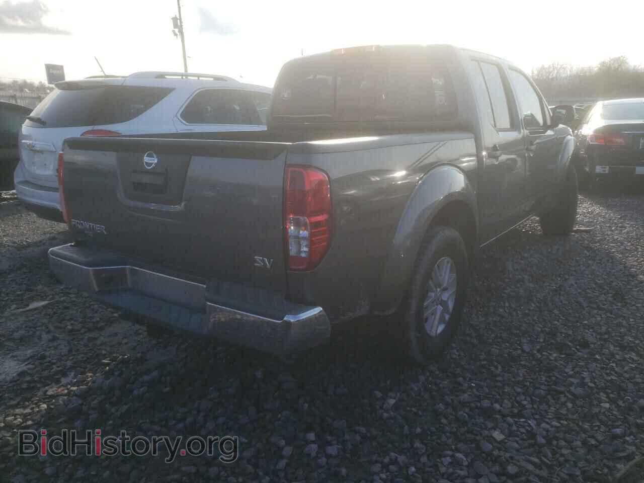 2019 NISSAN FRONTIER - VIN: 1N6AD0ERXKN732204 - Фото 4