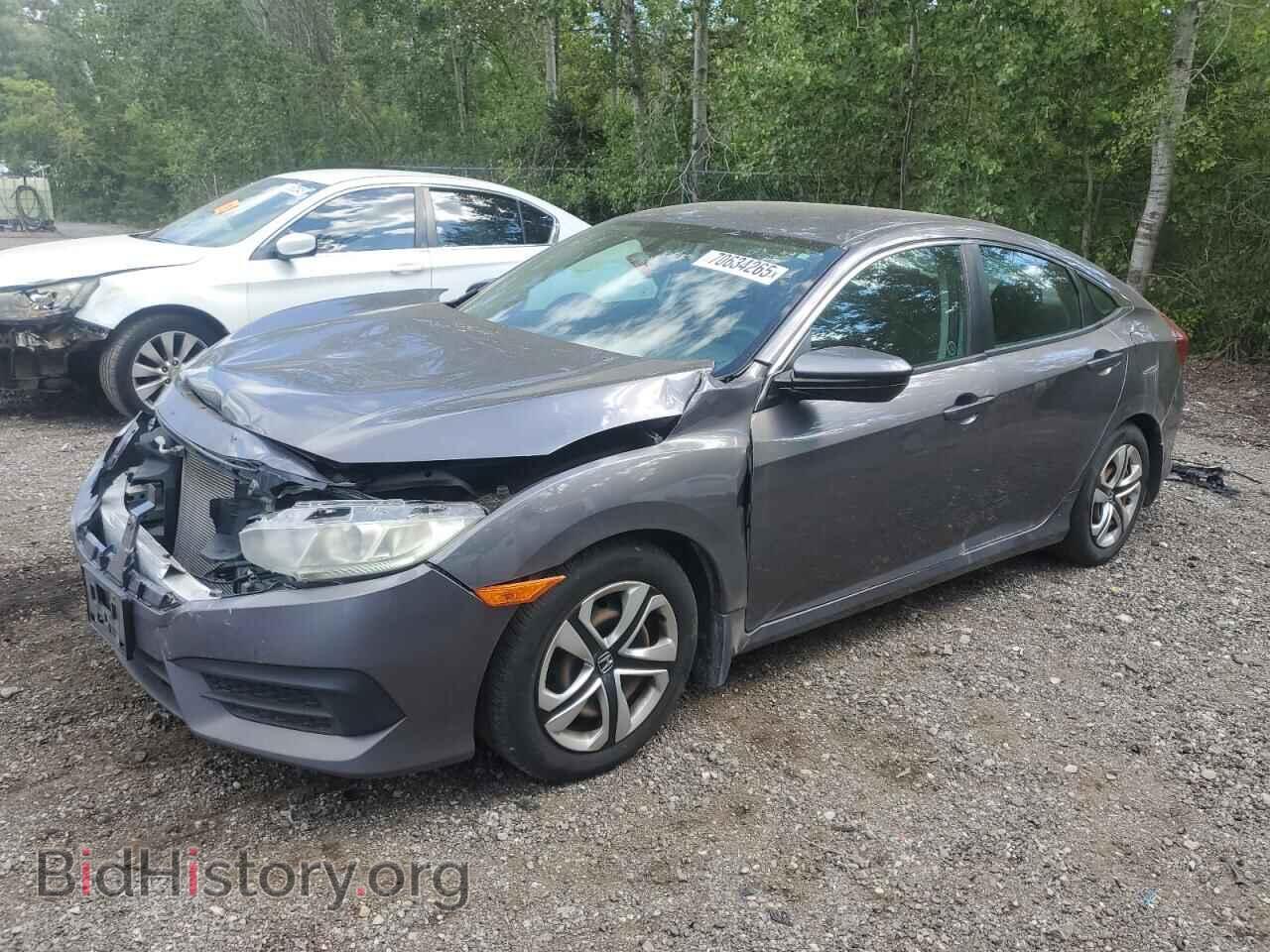 Photo 2HGFC2F5XGH005133 - HONDA CIVIC 2016