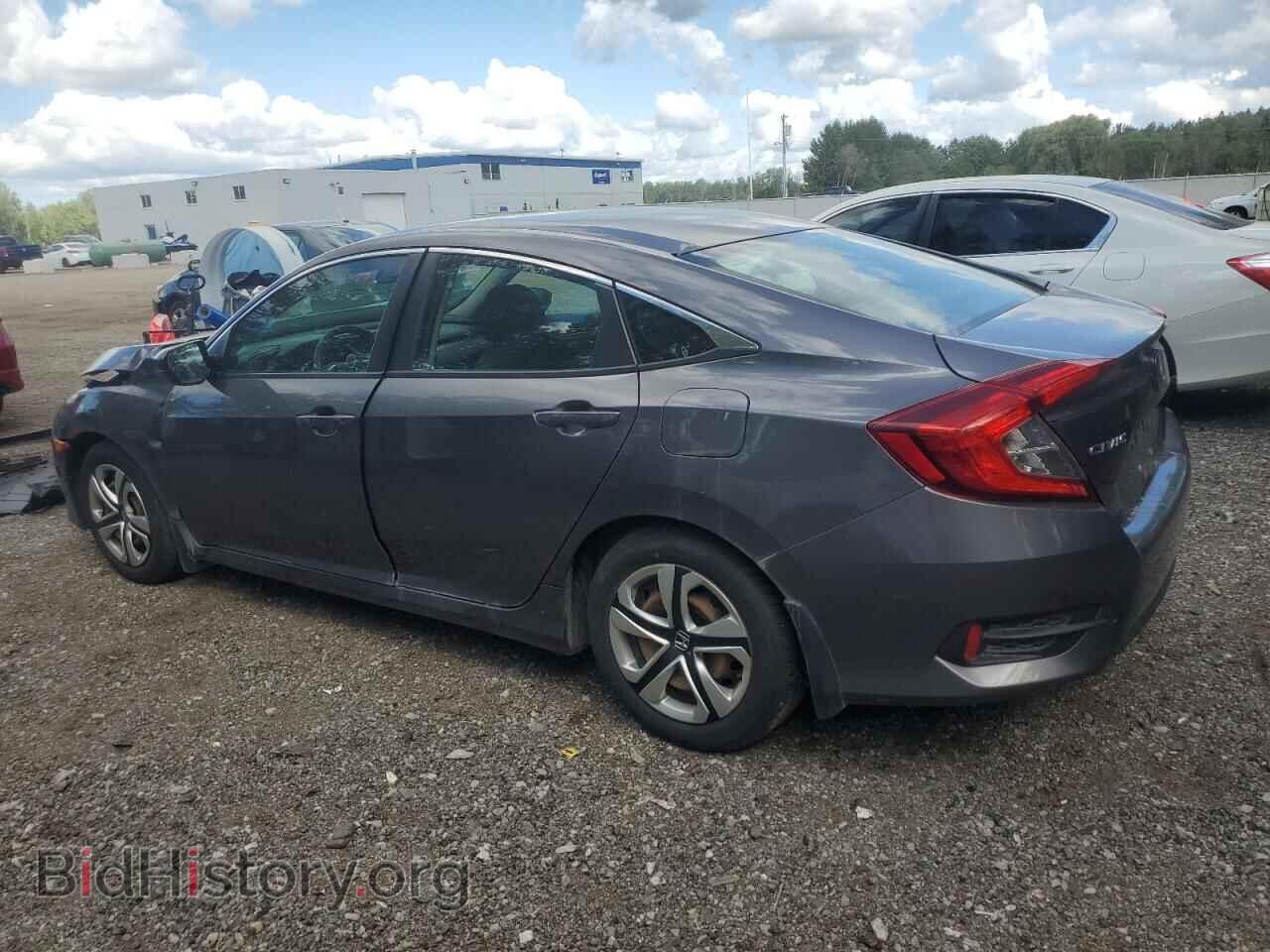 2016 HONDA CIVIC - VIN: 2HGFC2F5XGH005133 - Фото 2