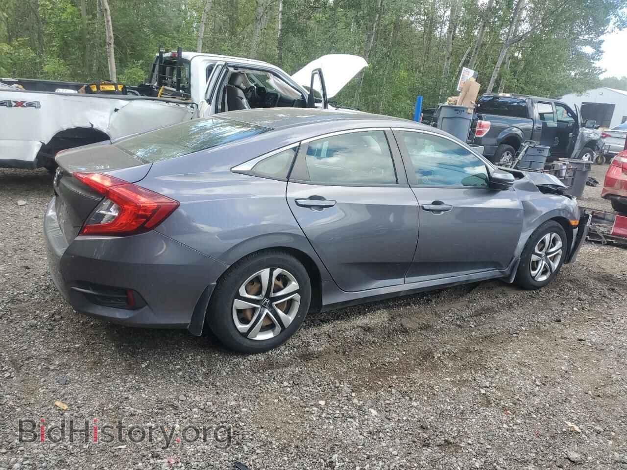 2016 HONDA CIVIC - VIN: 2HGFC2F5XGH005133 - Фото 3