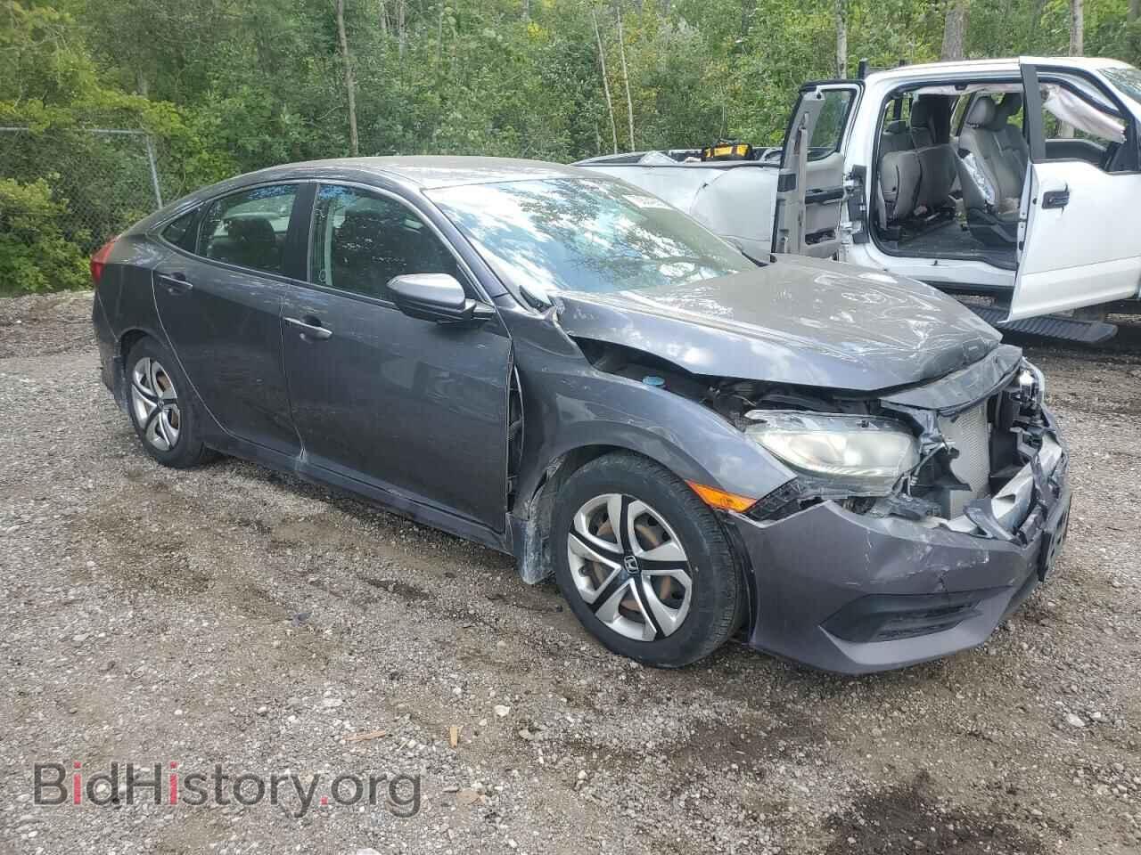 2016 HONDA CIVIC - VIN: 2HGFC2F5XGH005133 - Фото 4