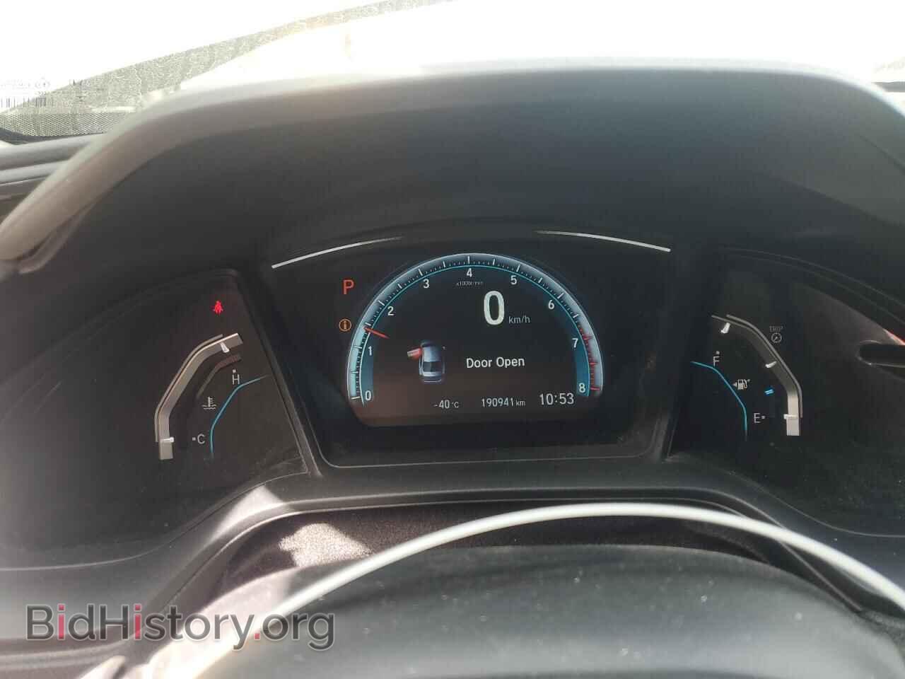 2016 HONDA CIVIC - VIN: 2HGFC2F5XGH005133 - Фото 9