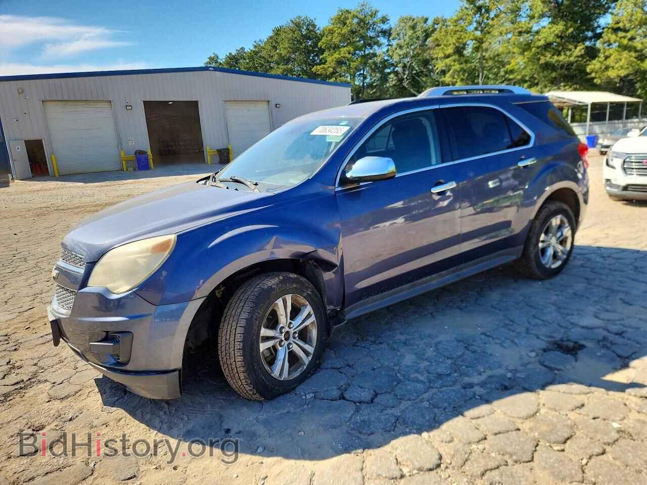 Фотография 2GNFLEEK6D6361049 - CHEVROLET EQUINOX 2013