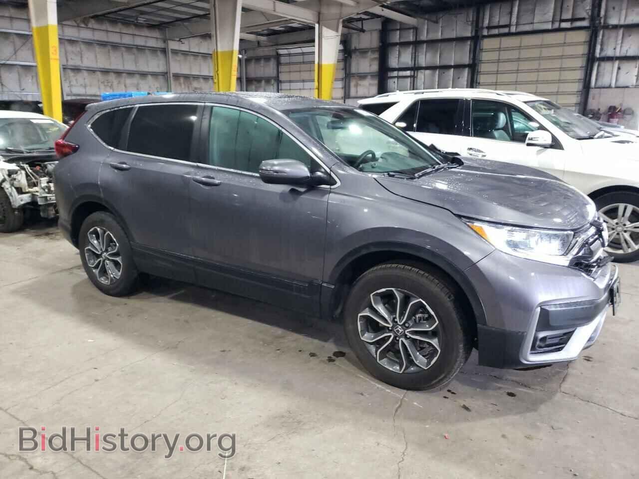 2021 HONDA CRV - VIN: 2HKRW2H55MH663154 - Фото 4