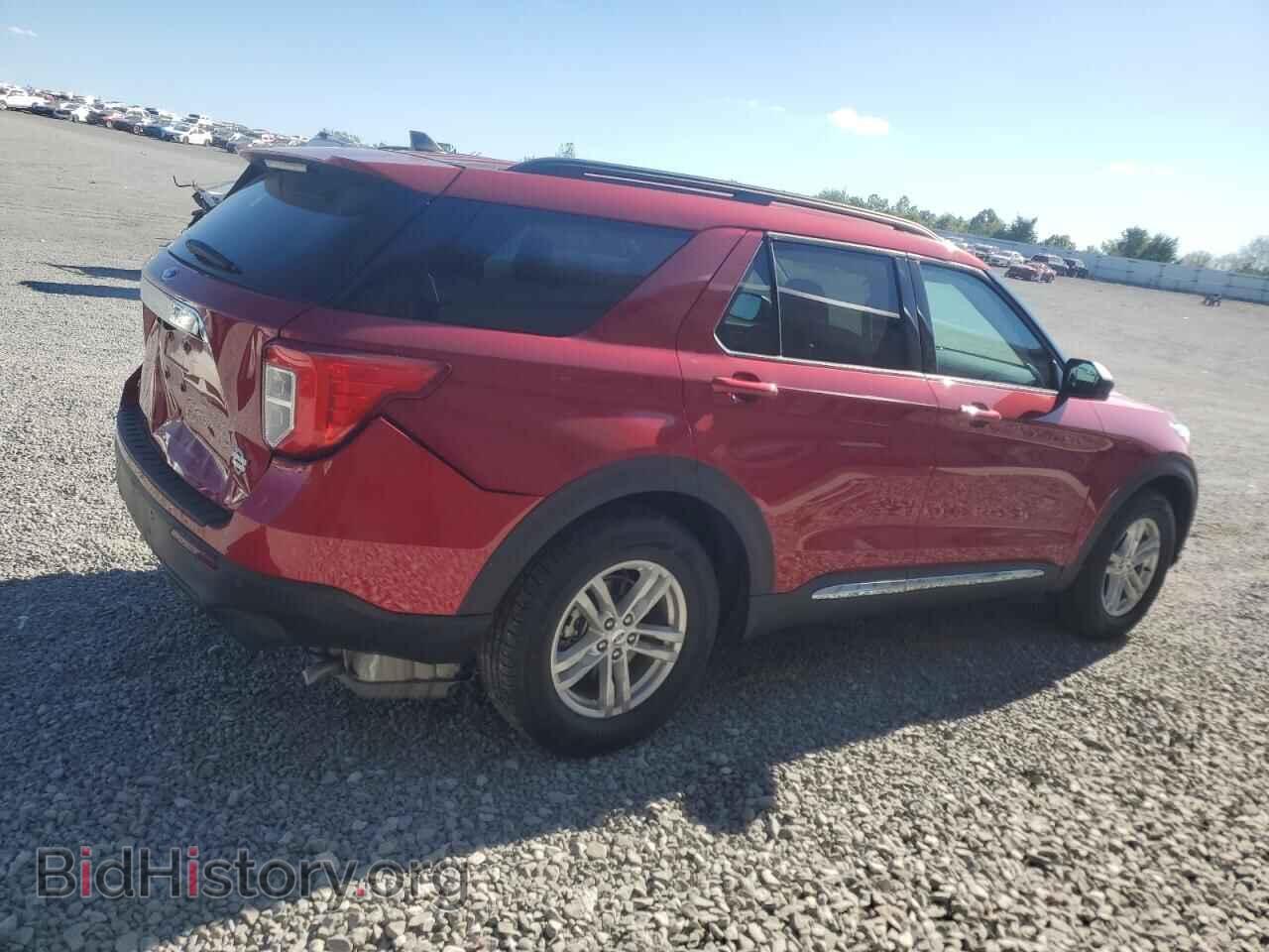 2024 FORD EXPLORER - VIN: 1FMSK7DH0RGA79360 - Фото 3