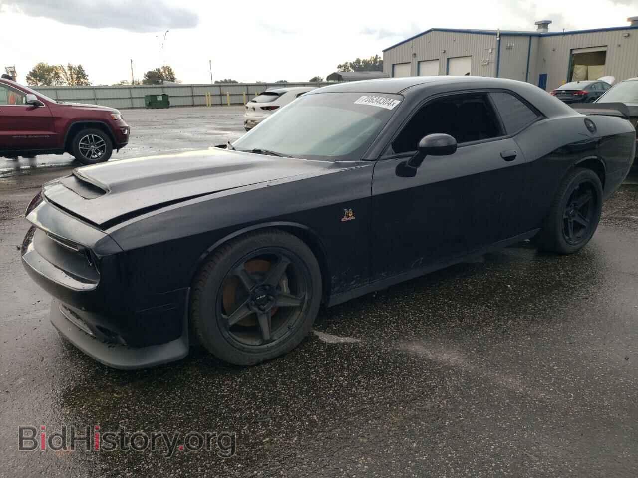 Фотография 2C3CDZFJ5JH236473 - DODGE CHALLENGER 2018