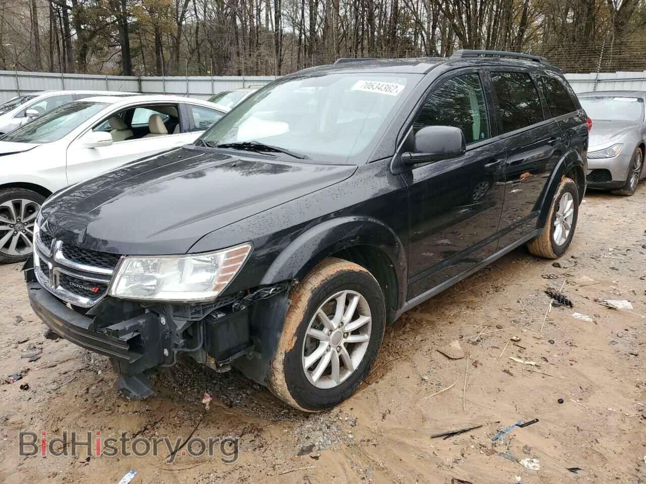 Photo 3C4PDCBG8DT581481 - DODGE JOURNEY 2013