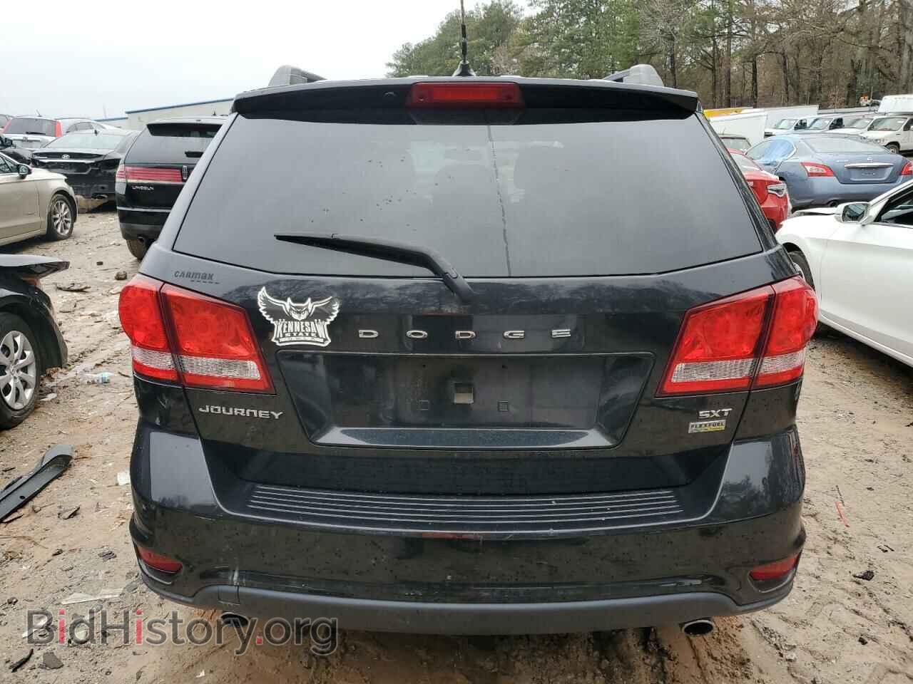 2013 DODGE JOURNEY - VIN: 3C4PDCBG8DT581481 - Фото 6