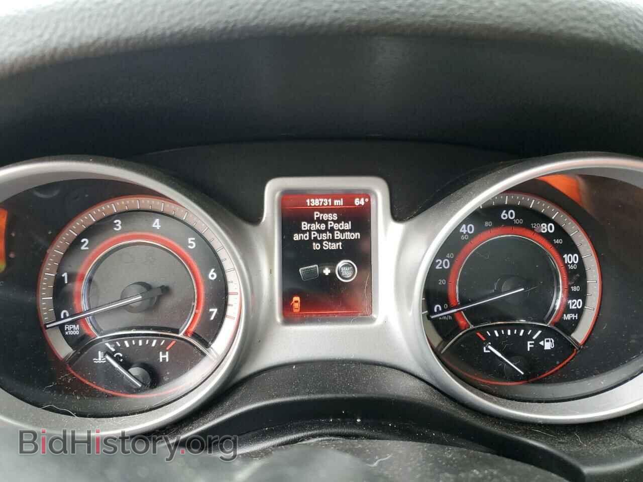2013 DODGE JOURNEY - VIN: 3C4PDCBG8DT581481 - Фото 9