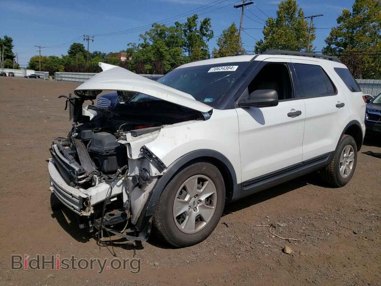 Фотография 1FM5K8B81DGA95565 - FORD EXPLORER 2013