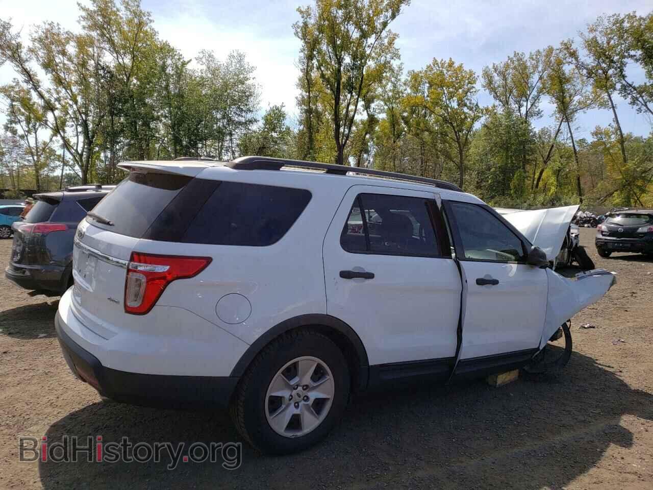 2013 FORD EXPLORER - VIN: 1FM5K8B81DGA95565 - Фото 3