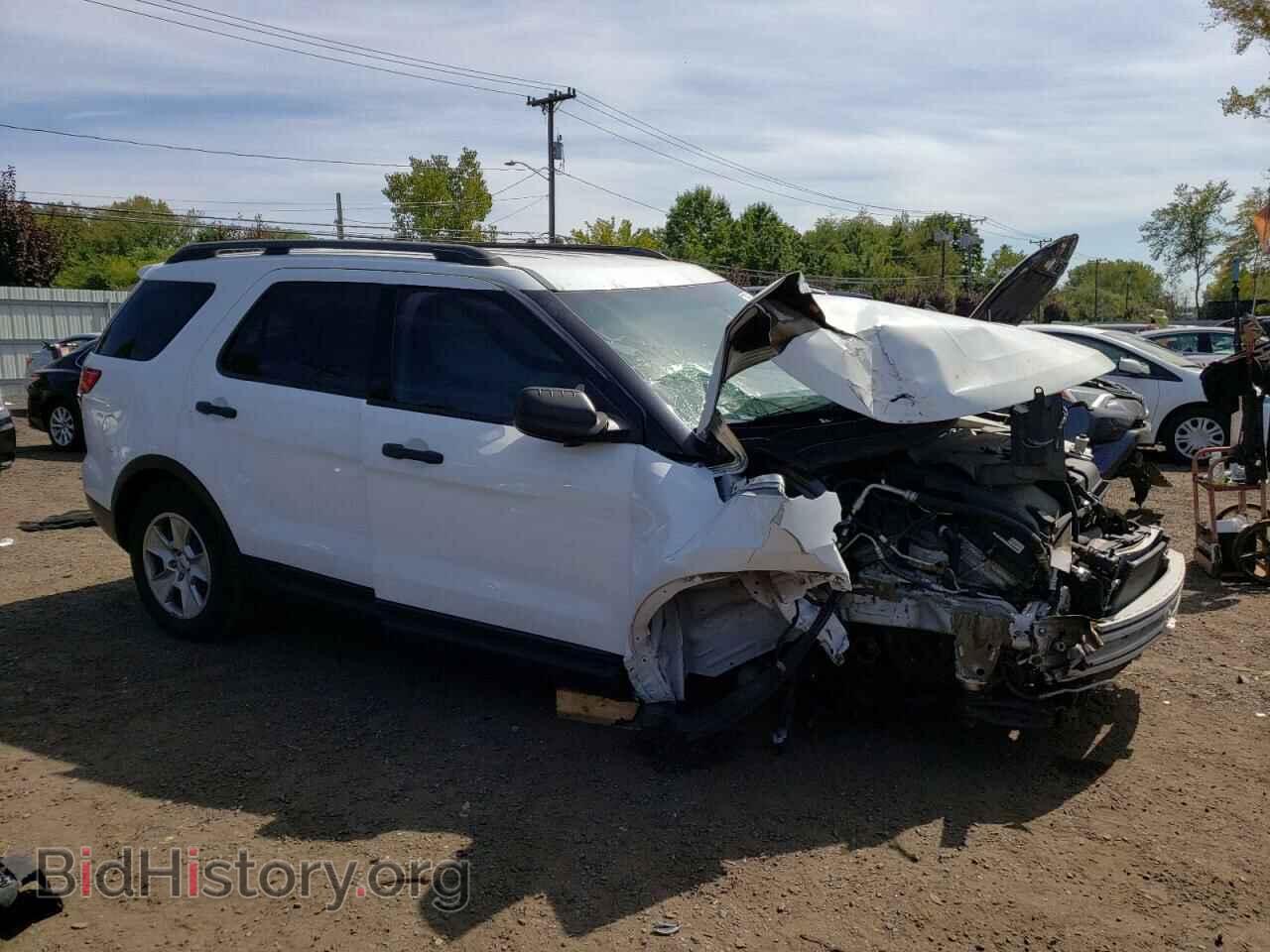 2013 FORD EXPLORER - VIN: 1FM5K8B81DGA95565 - Фото 4
