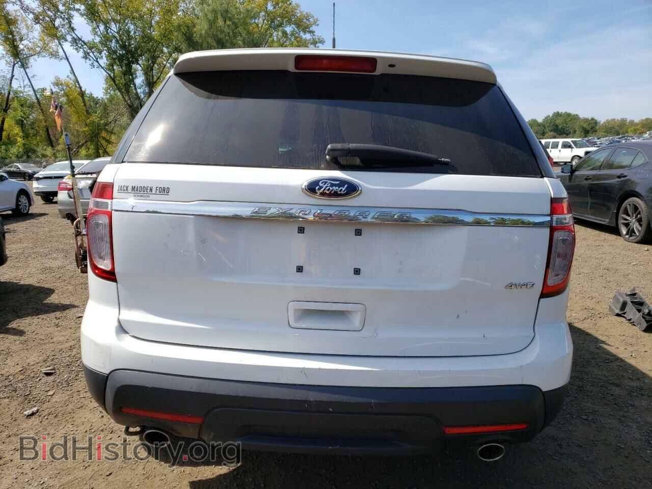 2013 FORD EXPLORER - VIN: 1FM5K8B81DGA95565 - Фото 6