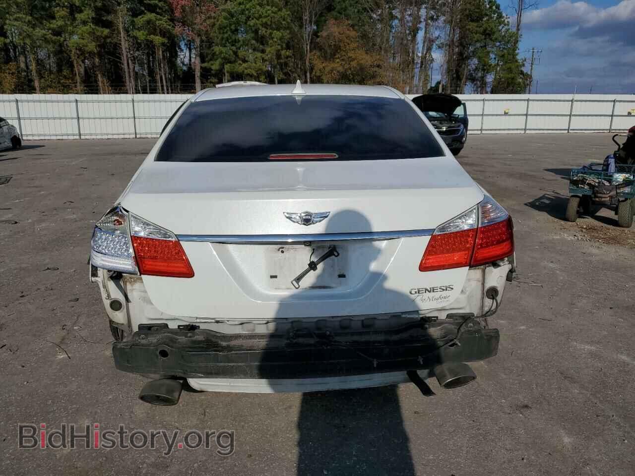 2011 HYUNDAI GENESIS - VIN: KMHGC4DE8BU129999 - Фото 6