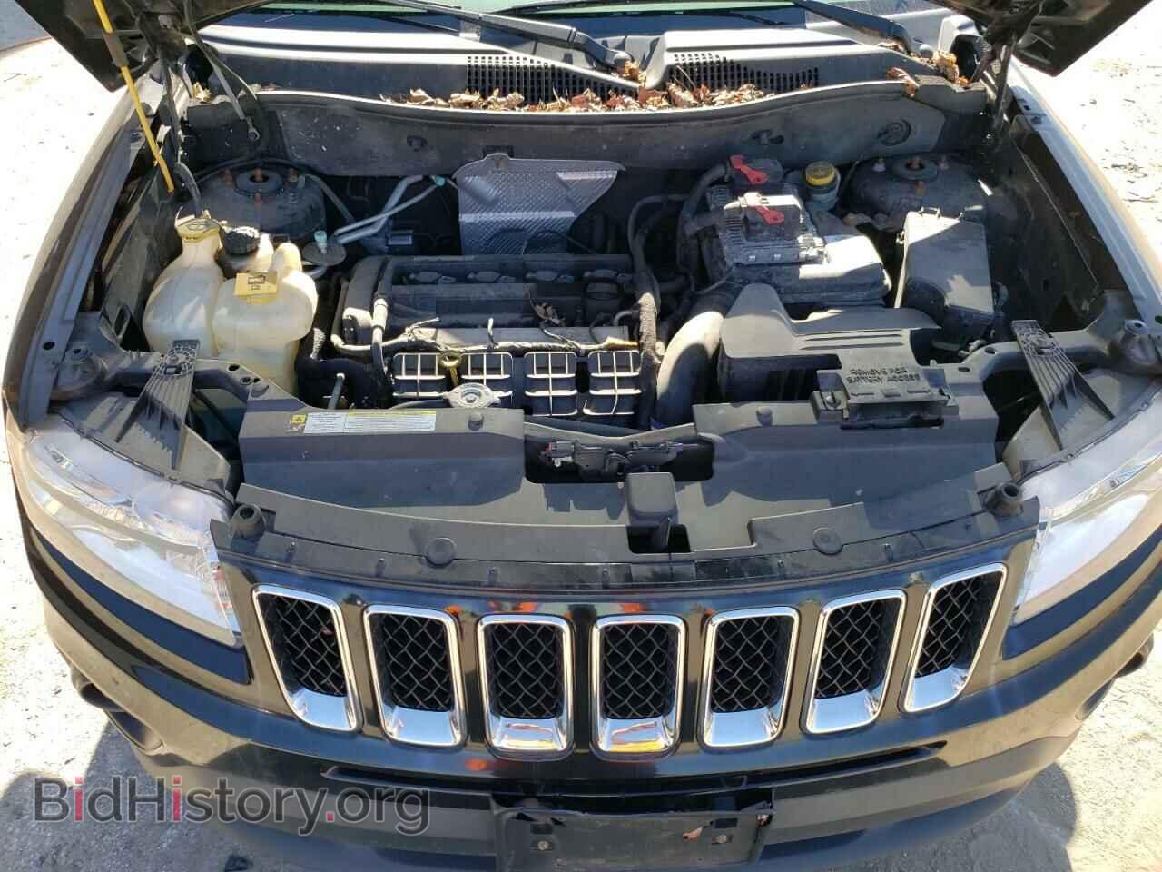 2012 JEEP COMPASS - VIN: 1C4NJDCB1CD676400 - Photo 11