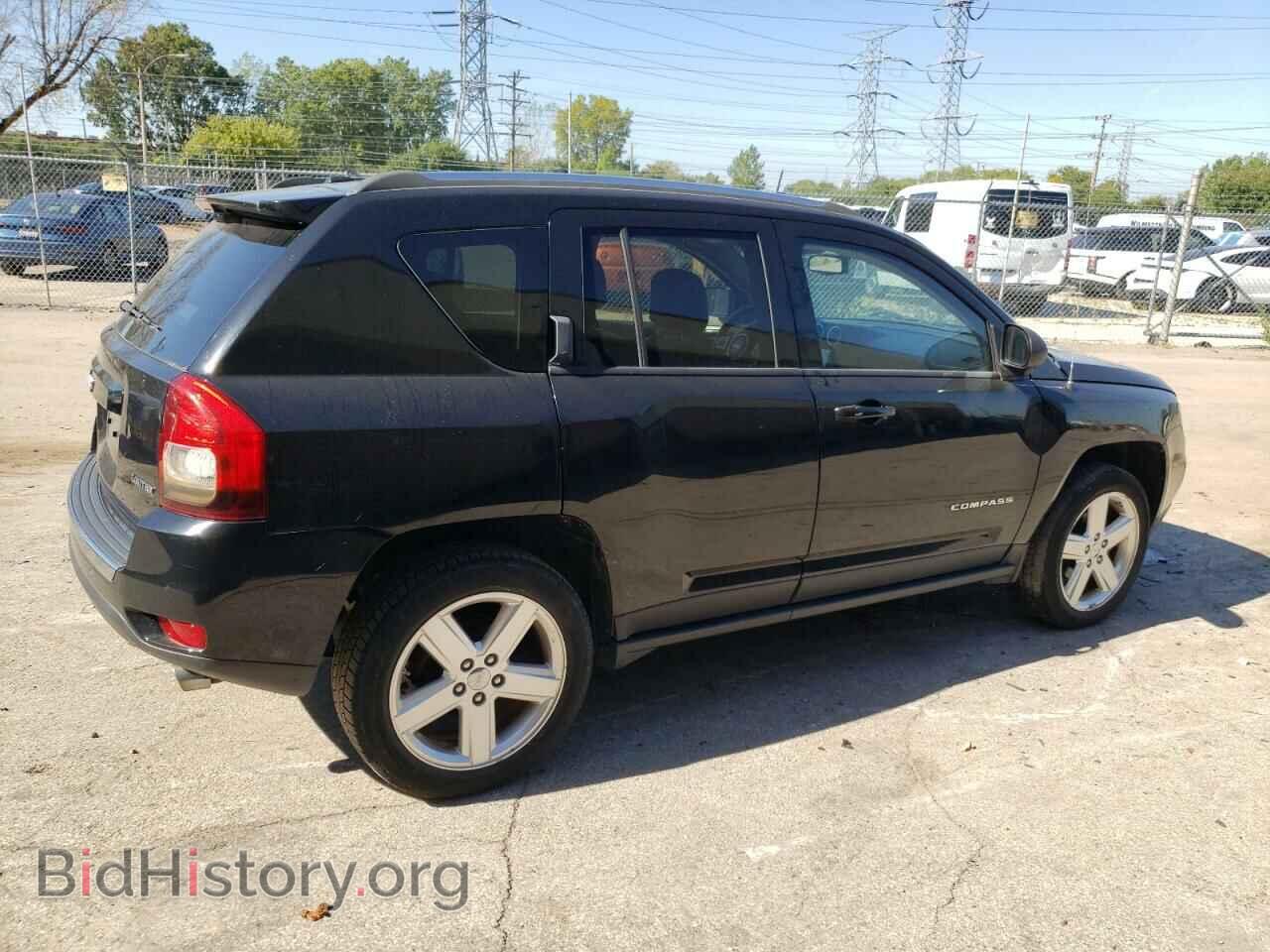 2012 JEEP COMPASS - VIN: 1C4NJDCB1CD676400 - Photo 3