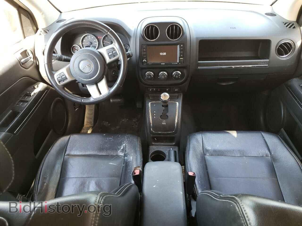 2012 JEEP COMPASS - VIN: 1C4NJDCB1CD676400 - Photo 8