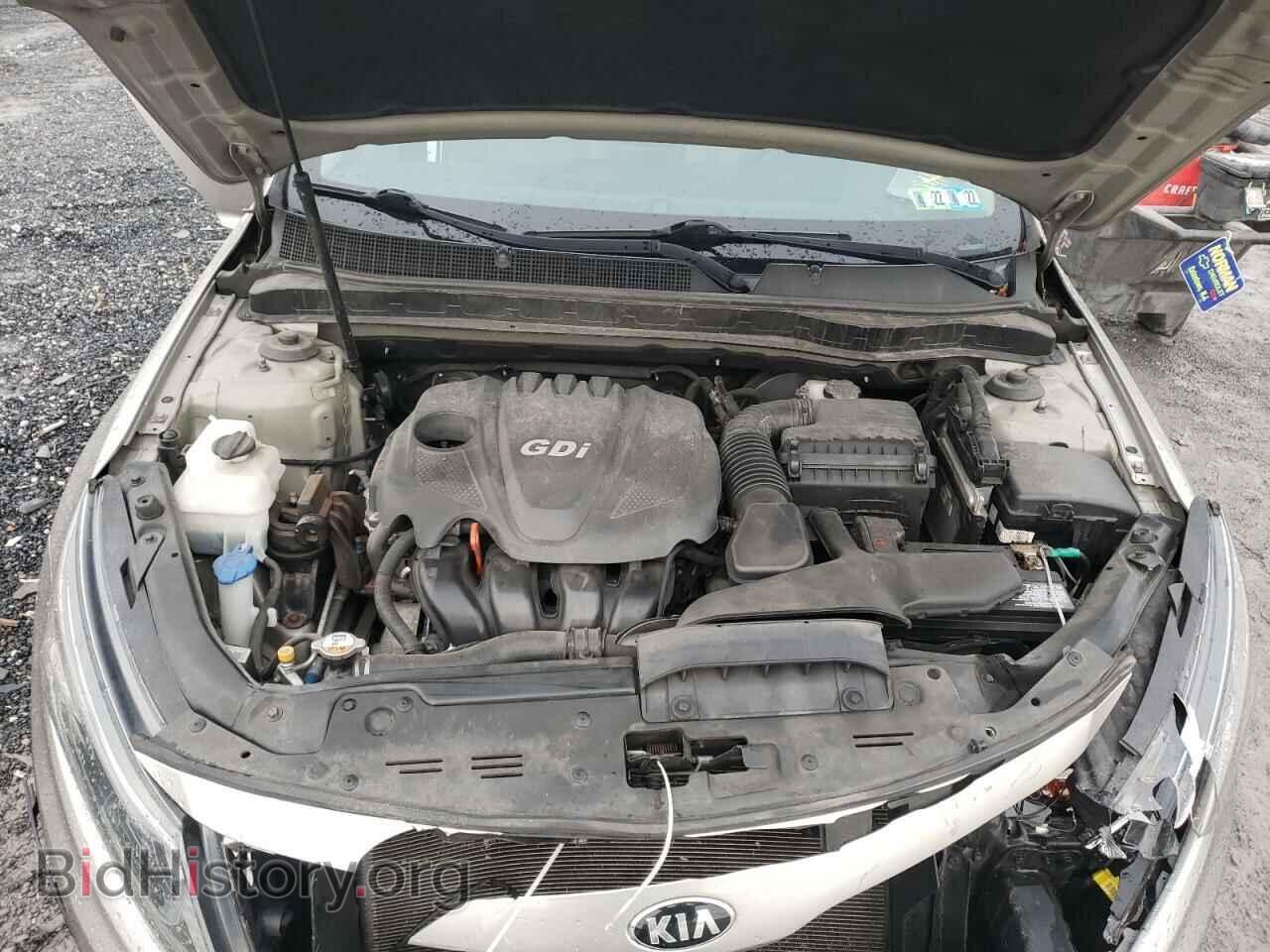 2015 KIA OPTIMA - VIN: KNAGM4A78F5586638 - Фото 7