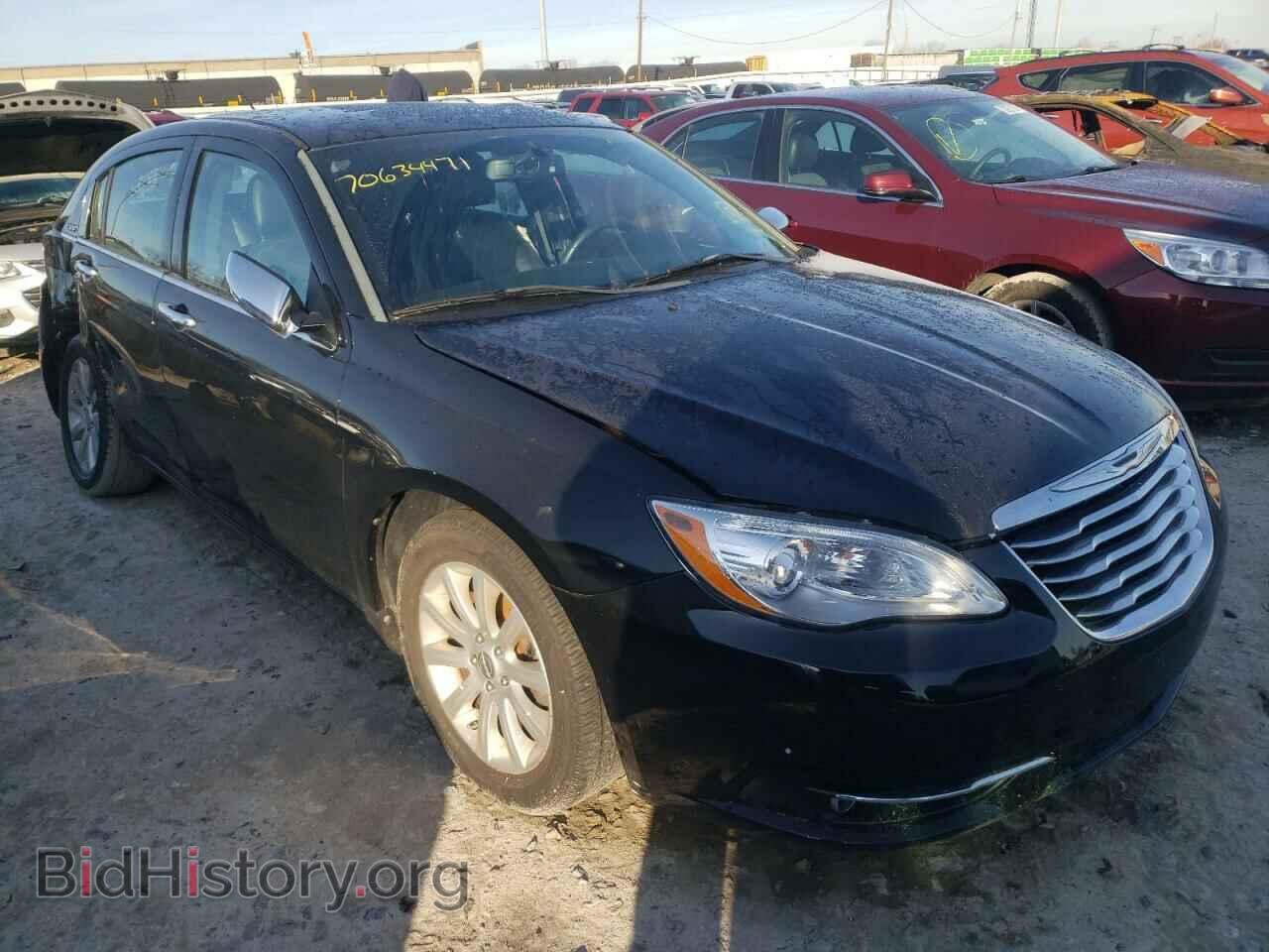 Фотография 1C3CCBCG9DN744170 - CHRYSLER 200 2013