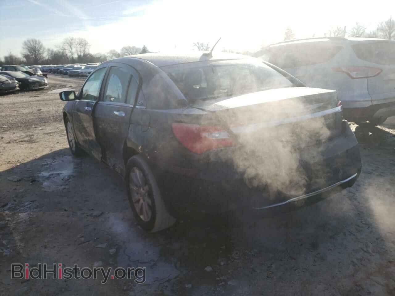 2013 CHRYSLER 200 - VIN: 1C3CCBCG9DN744170 - Фото 3