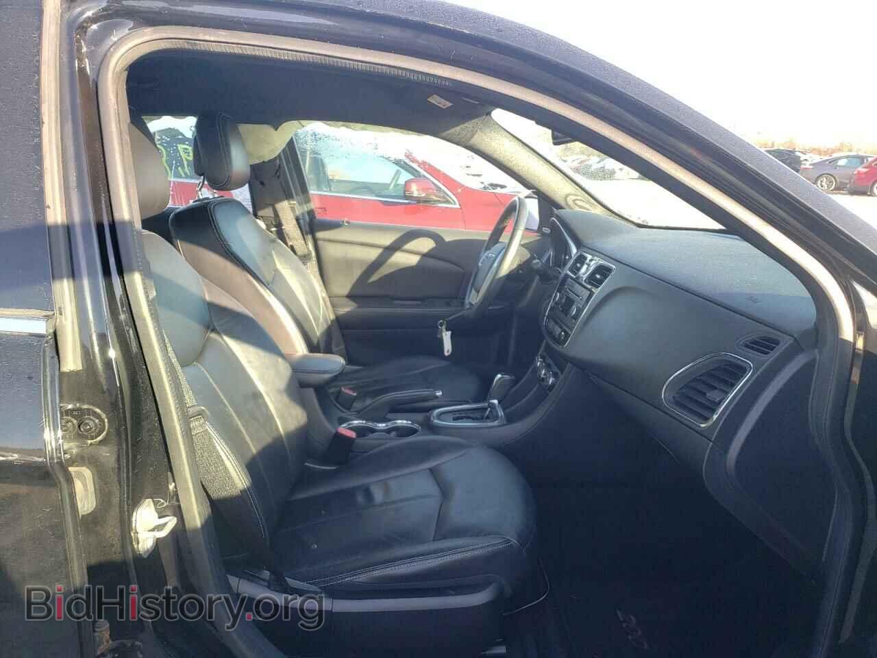 2013 CHRYSLER 200 - VIN: 1C3CCBCG9DN744170 - Фото 5