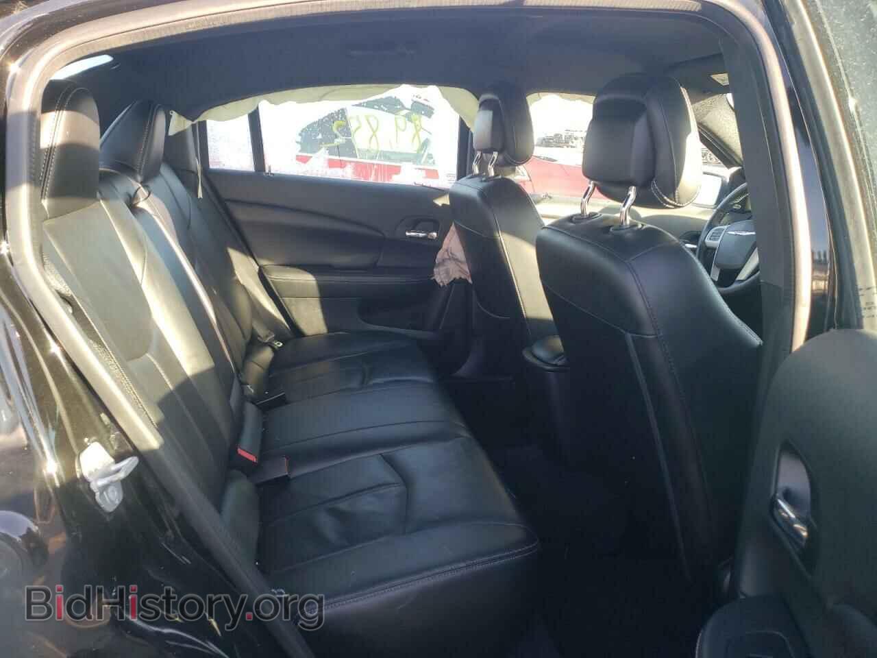 2013 CHRYSLER 200 - VIN: 1C3CCBCG9DN744170 - Фото 6