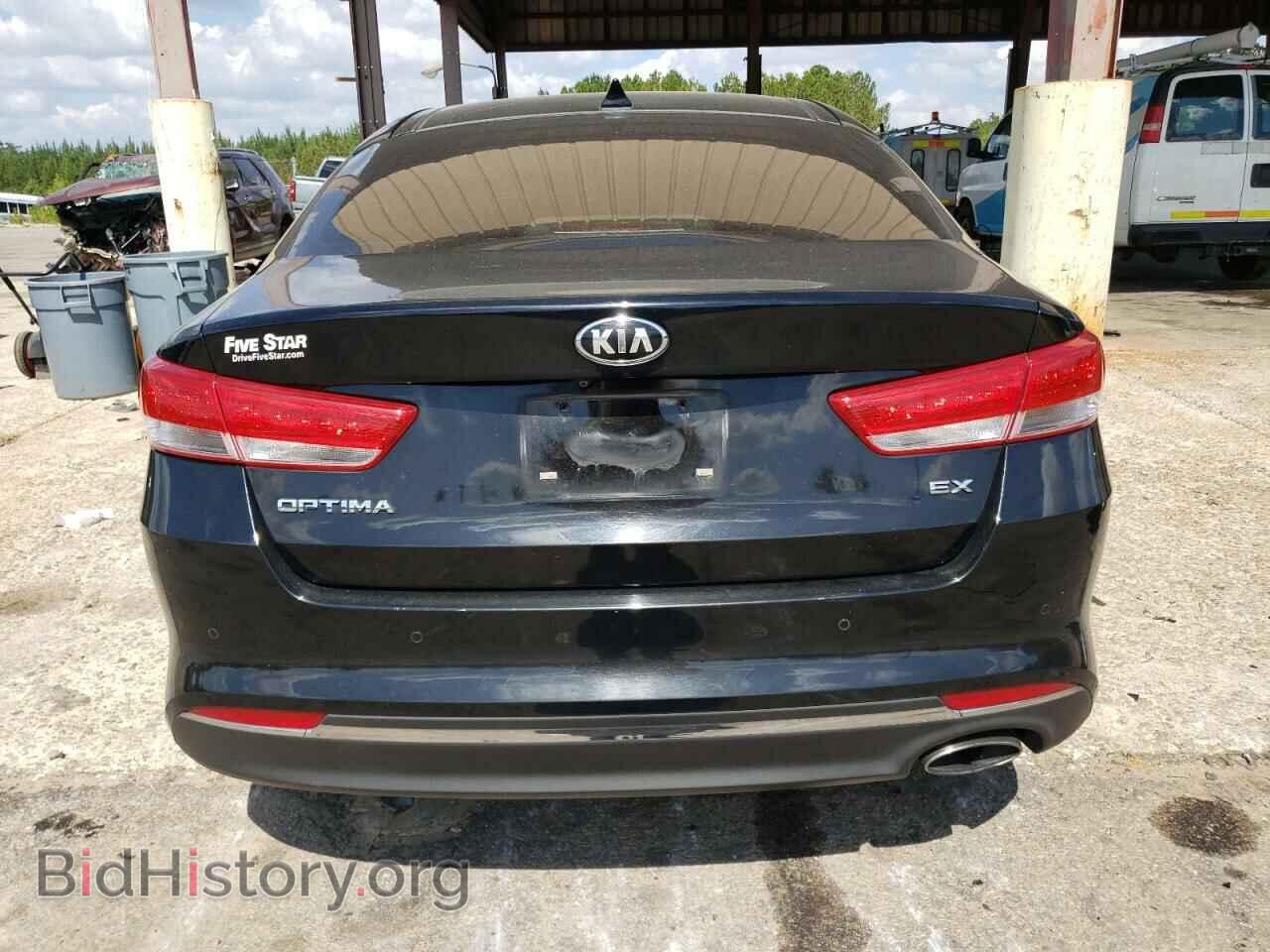 2016 KIA OPTIMA - VIN: 5XXGU4L35GG108686 - Фото 6