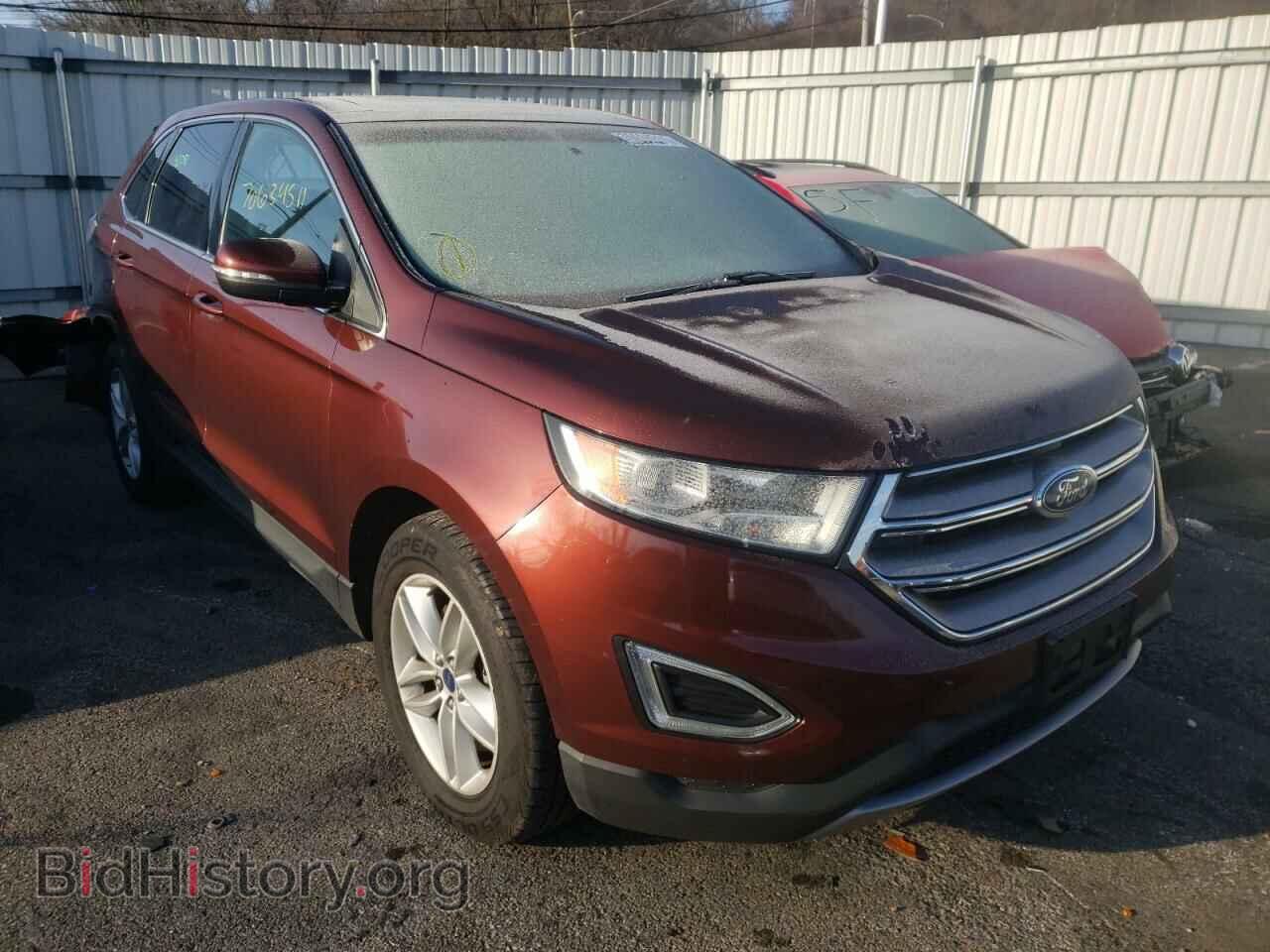 Photo 2FMTK4J93FBC06315 - FORD EDGE 2015
