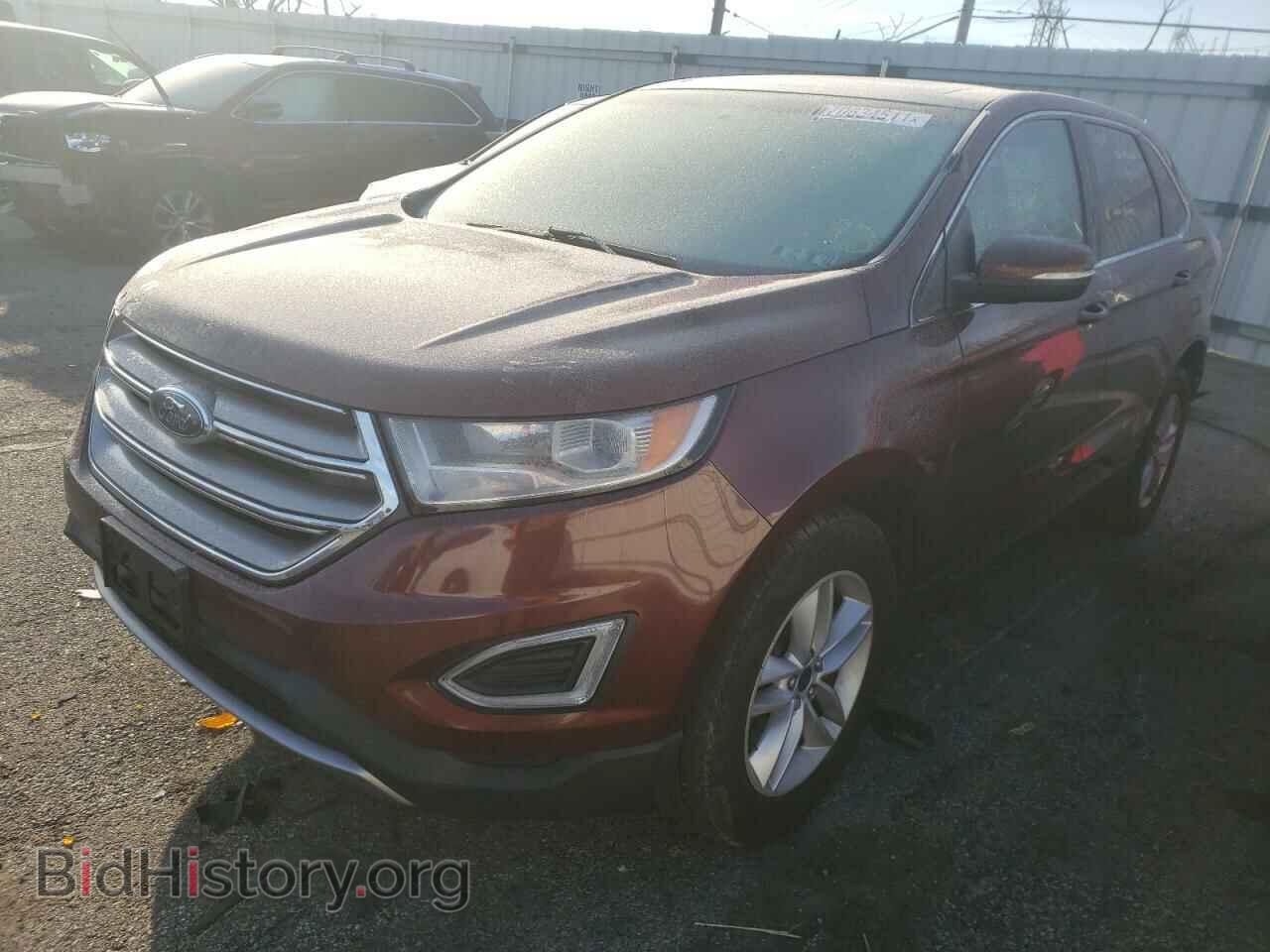 2015 FORD EDGE - VIN: 2FMTK4J93FBC06315 - Photo 2