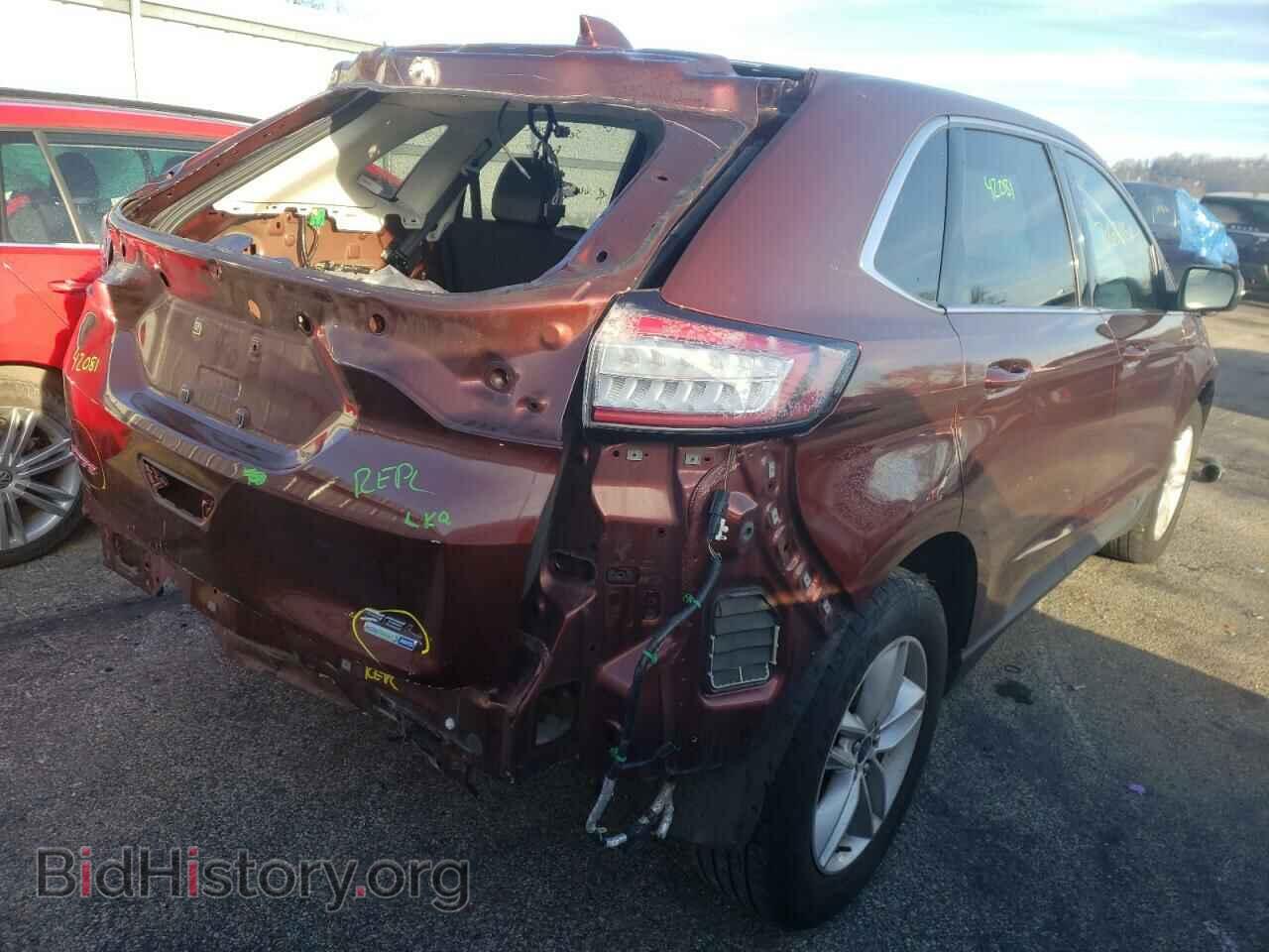 2015 FORD EDGE - VIN: 2FMTK4J93FBC06315 - Photo 4