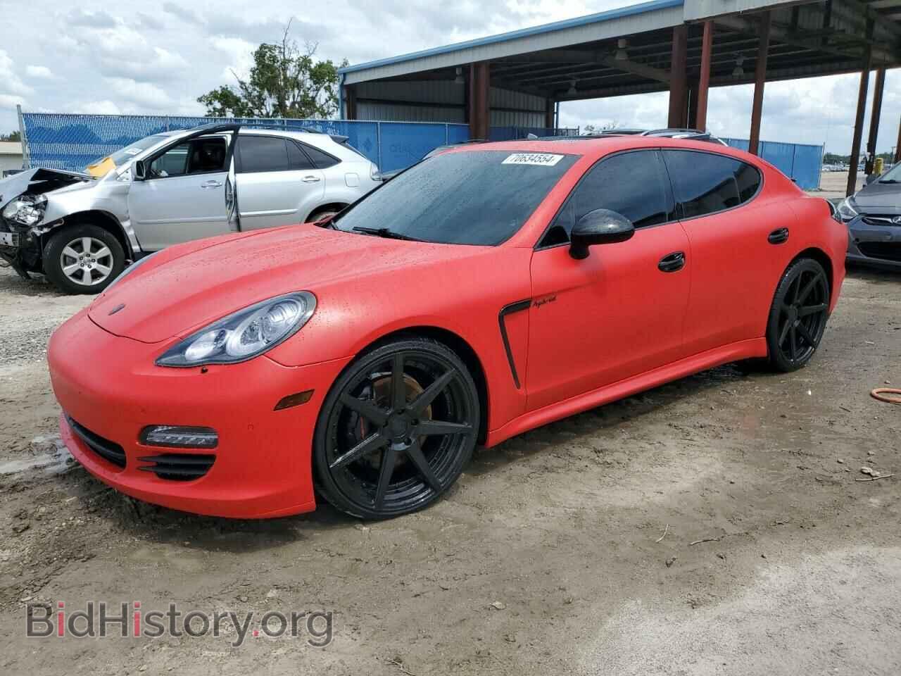 Photo WP0AD2A79CL045571 - PORSCHE PANAMERA 2012