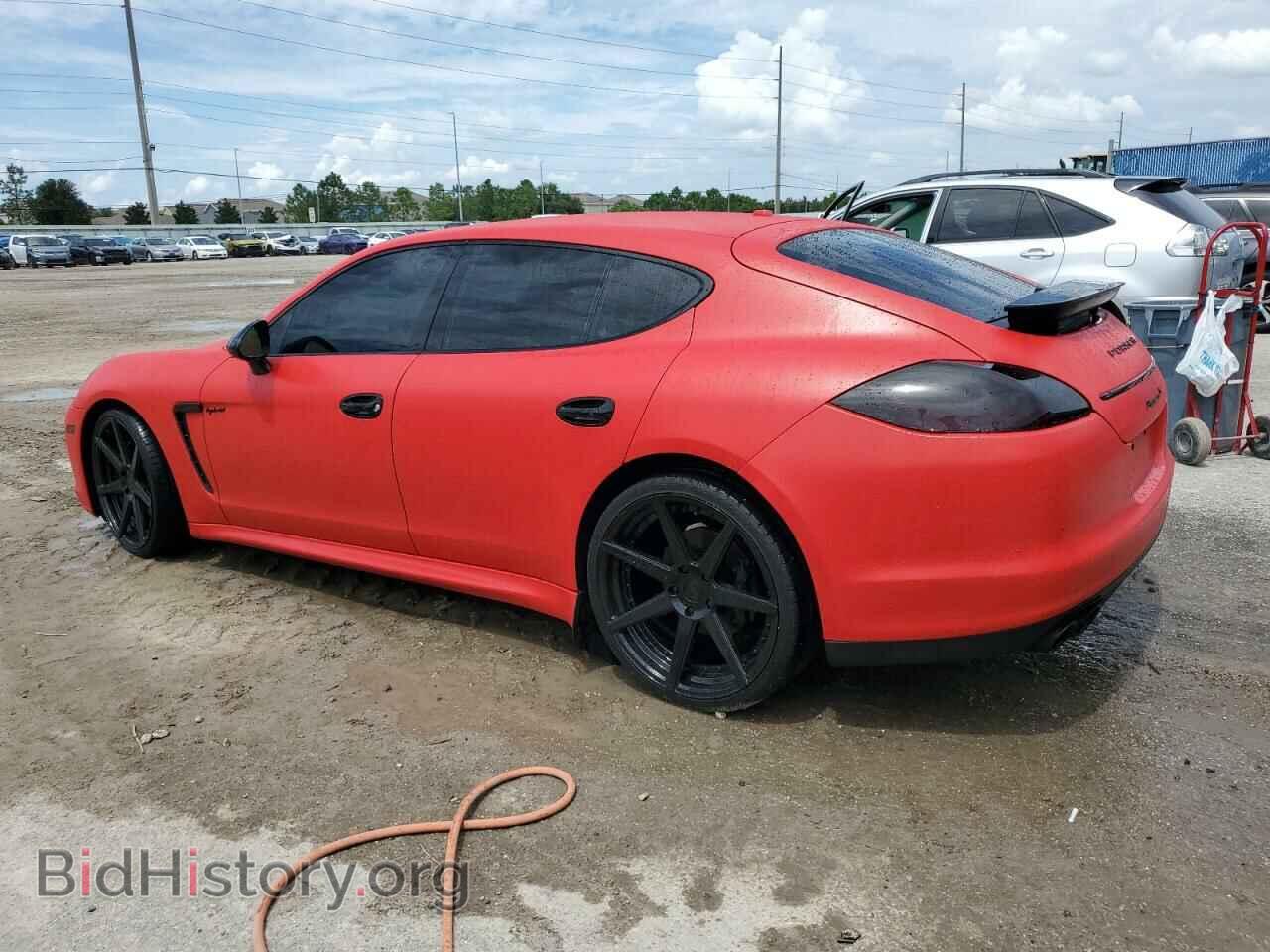 2012 PORSCHE PANAMERA - VIN: WP0AD2A79CL045571 - Фото 2