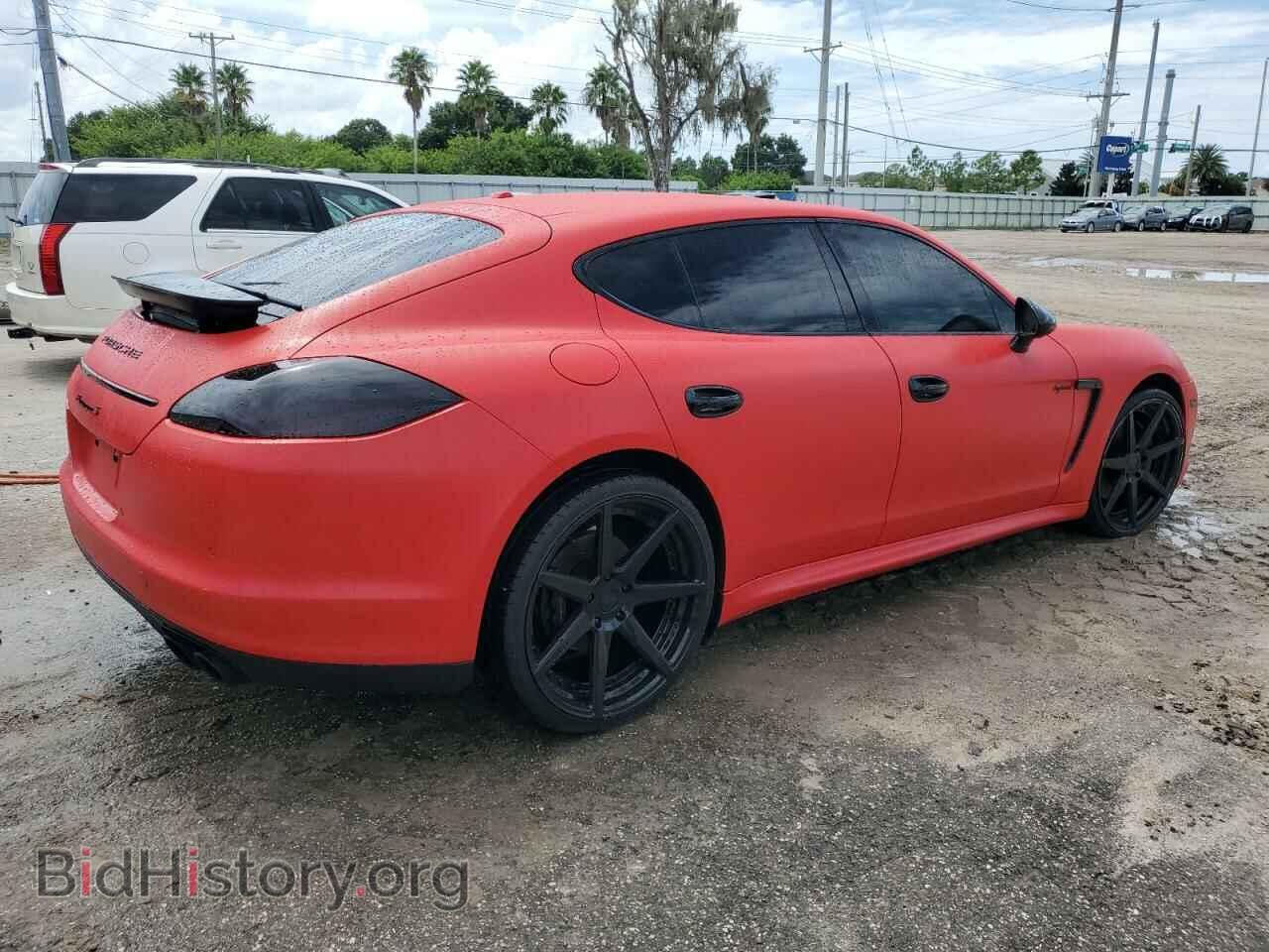 2012 PORSCHE PANAMERA - VIN: WP0AD2A79CL045571 - Фото 3