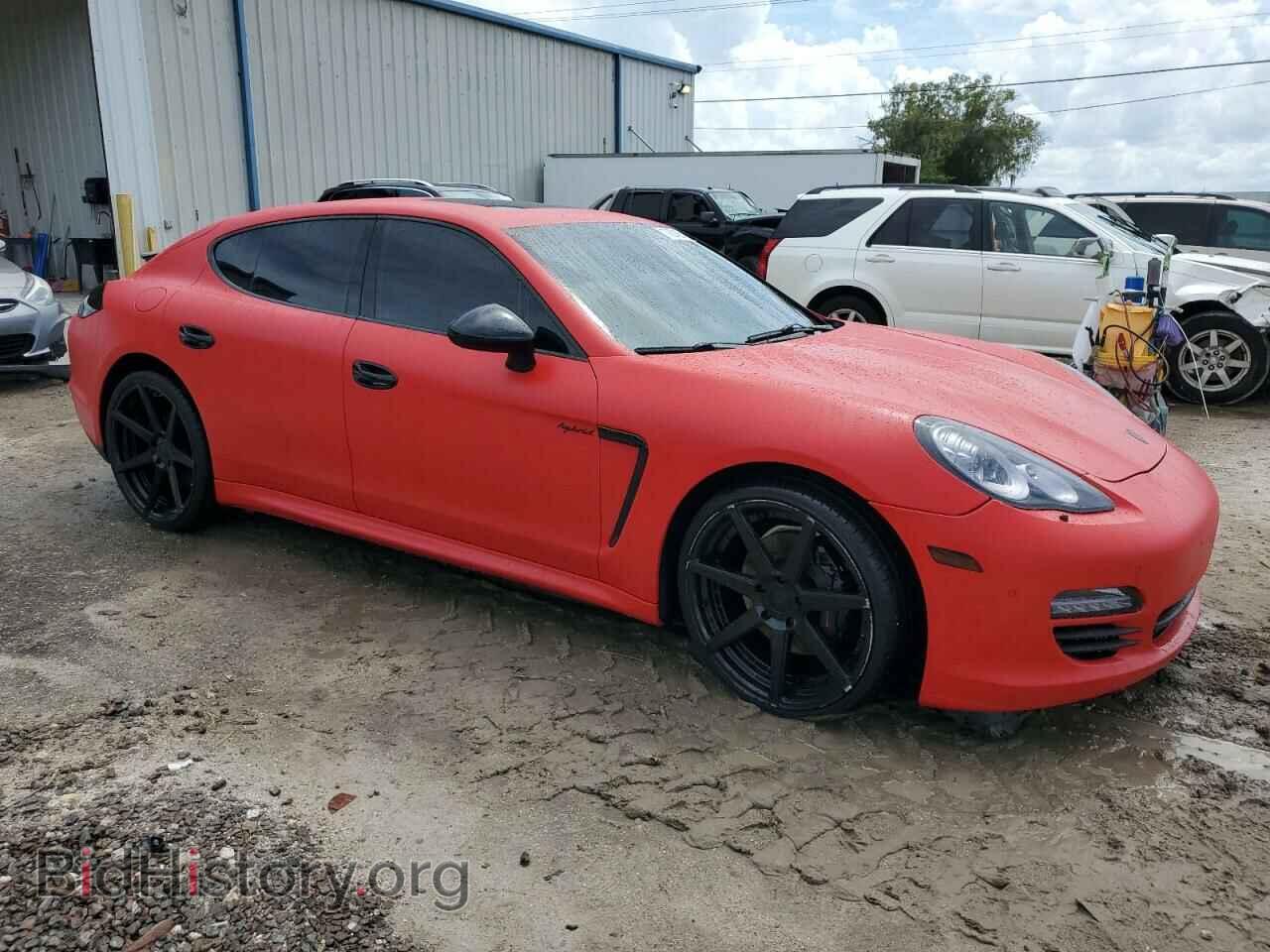 2012 PORSCHE PANAMERA - VIN: WP0AD2A79CL045571 - Фото 4