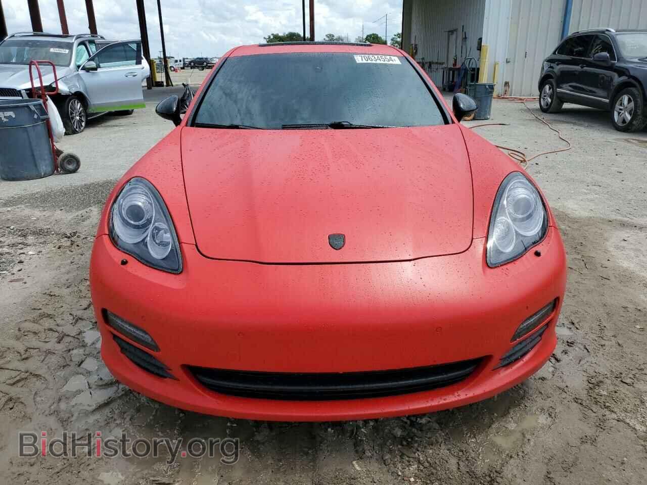2012 PORSCHE PANAMERA - VIN: WP0AD2A79CL045571 - Фото 5