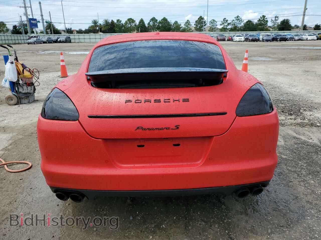 2012 PORSCHE PANAMERA - VIN: WP0AD2A79CL045571 - Фото 6