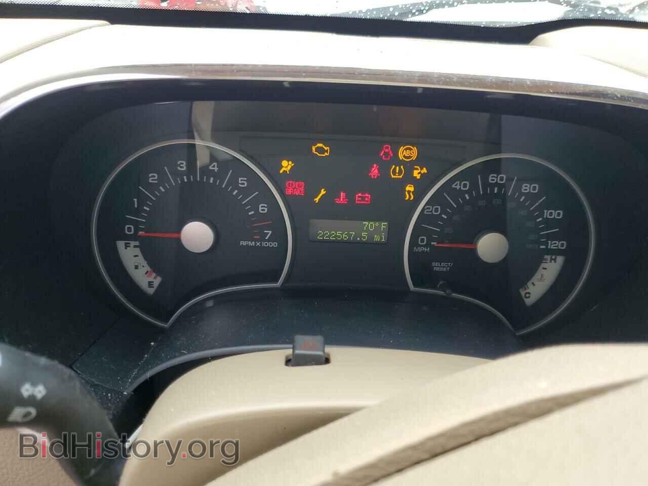 2007 FORD EXPLORER - VIN: 1FMEU63E77UB07646 - Фото 9