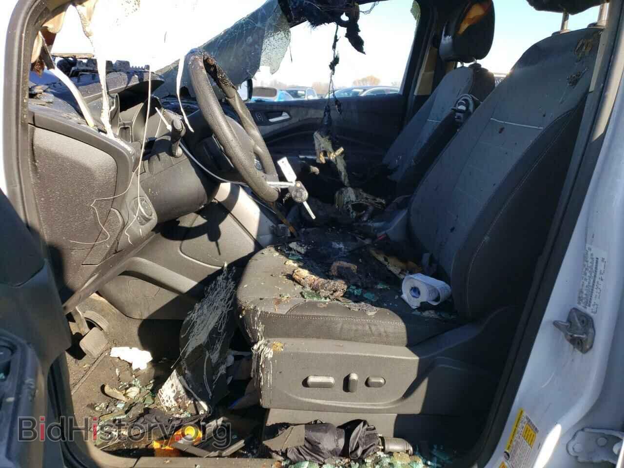 2014 FORD ESCAPE - VIN: 1FMCU0GX0EUB70326 - Фото 7