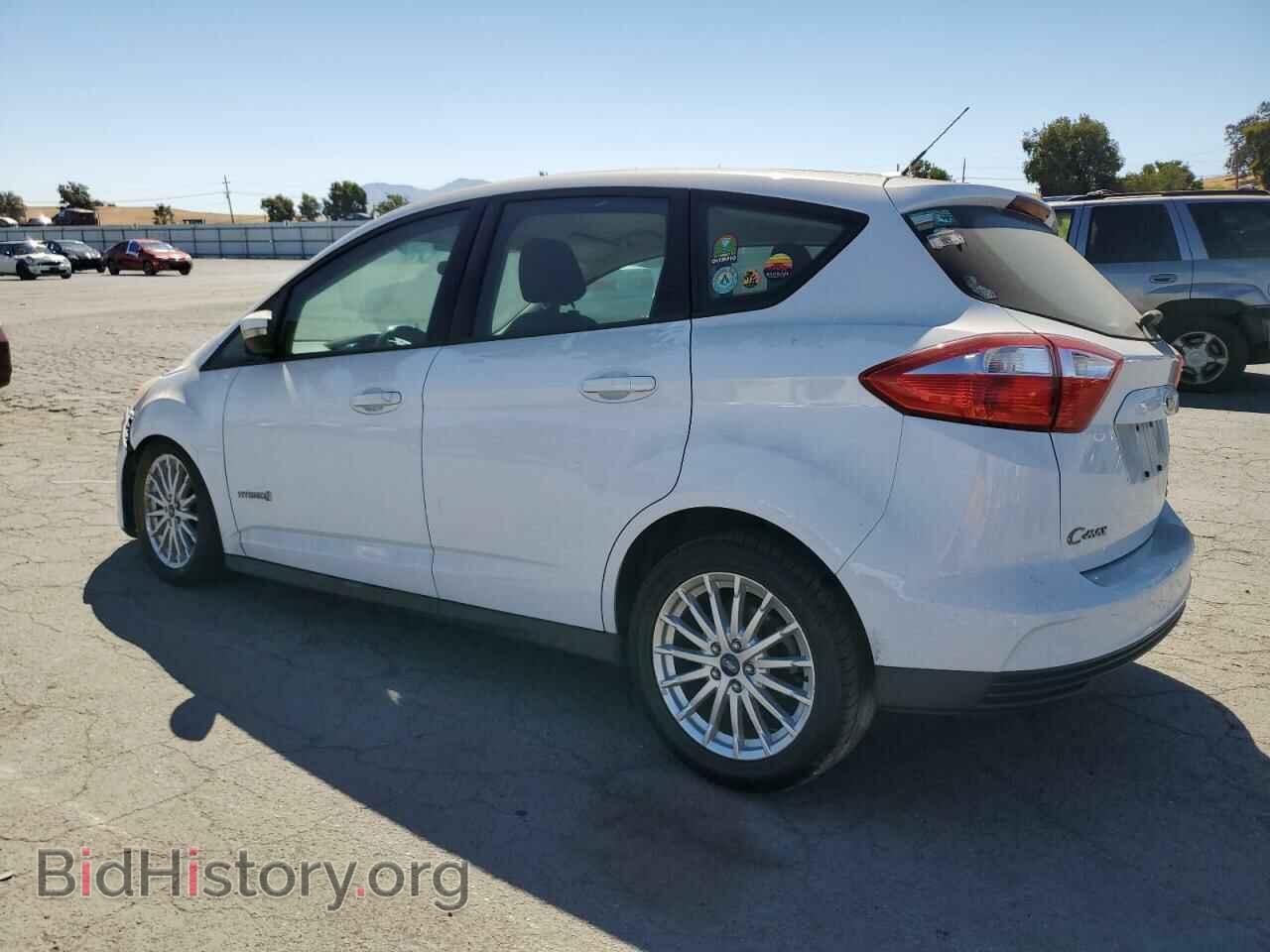 2013 FORD CMAX - VIN: 1FADP5AU1DL539488 - Фото 2