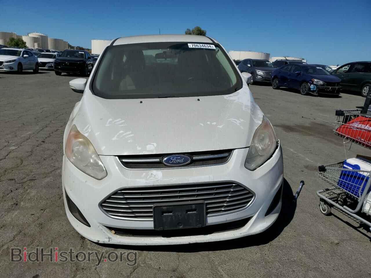 2013 FORD CMAX - VIN: 1FADP5AU1DL539488 - Фото 5